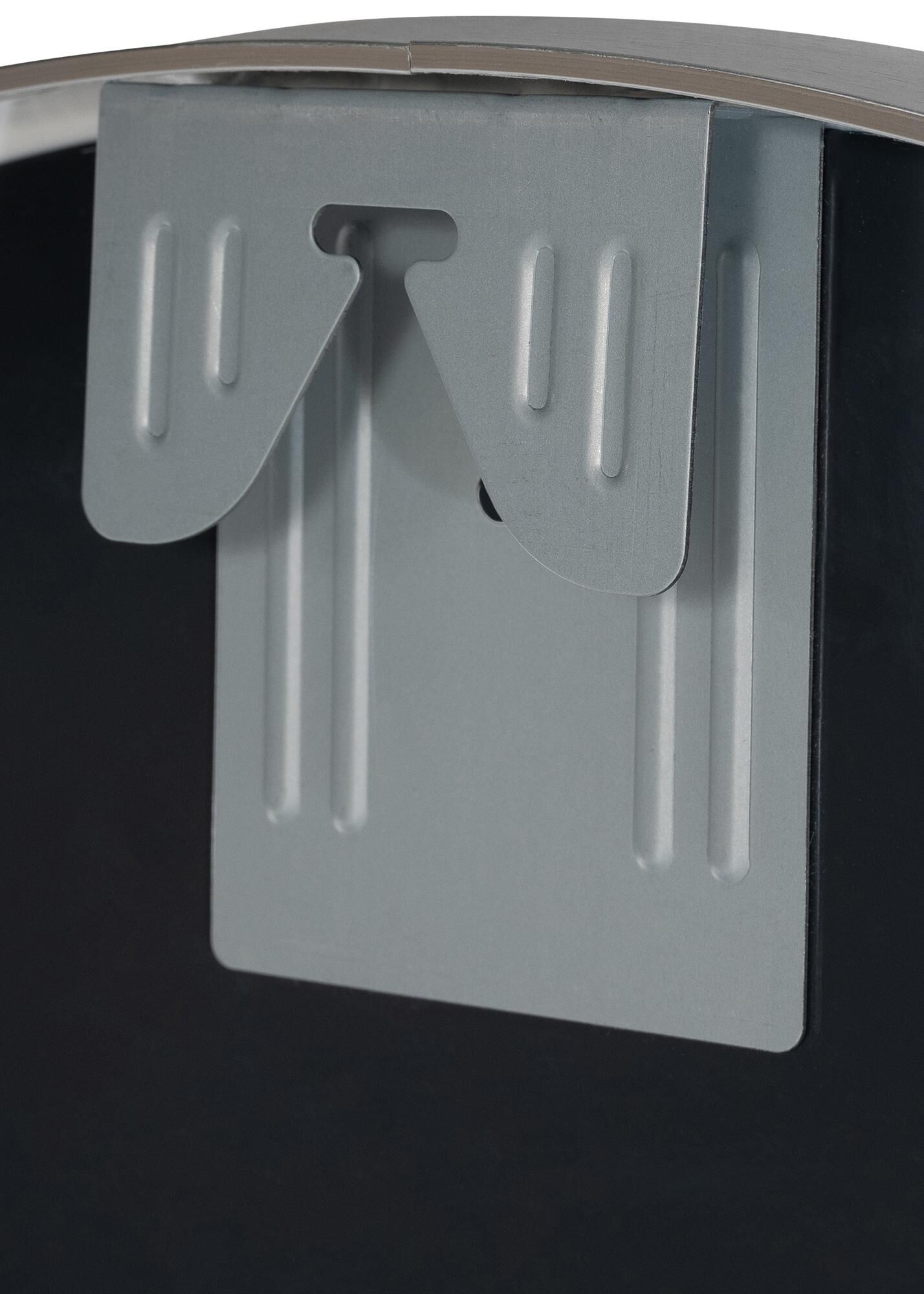 Wandspiegel Elsie L, silber