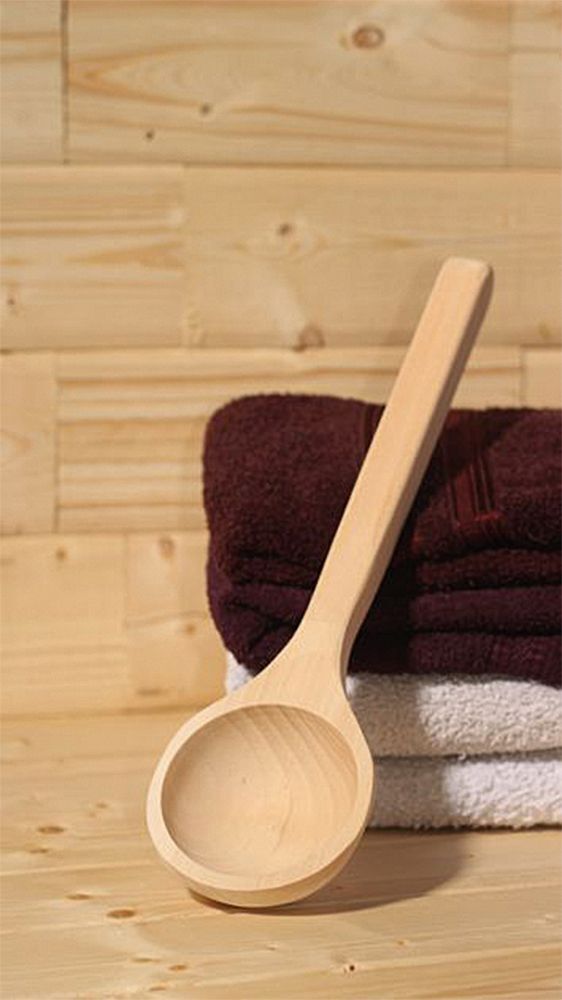 Schöpfkelle aus Holz Classic