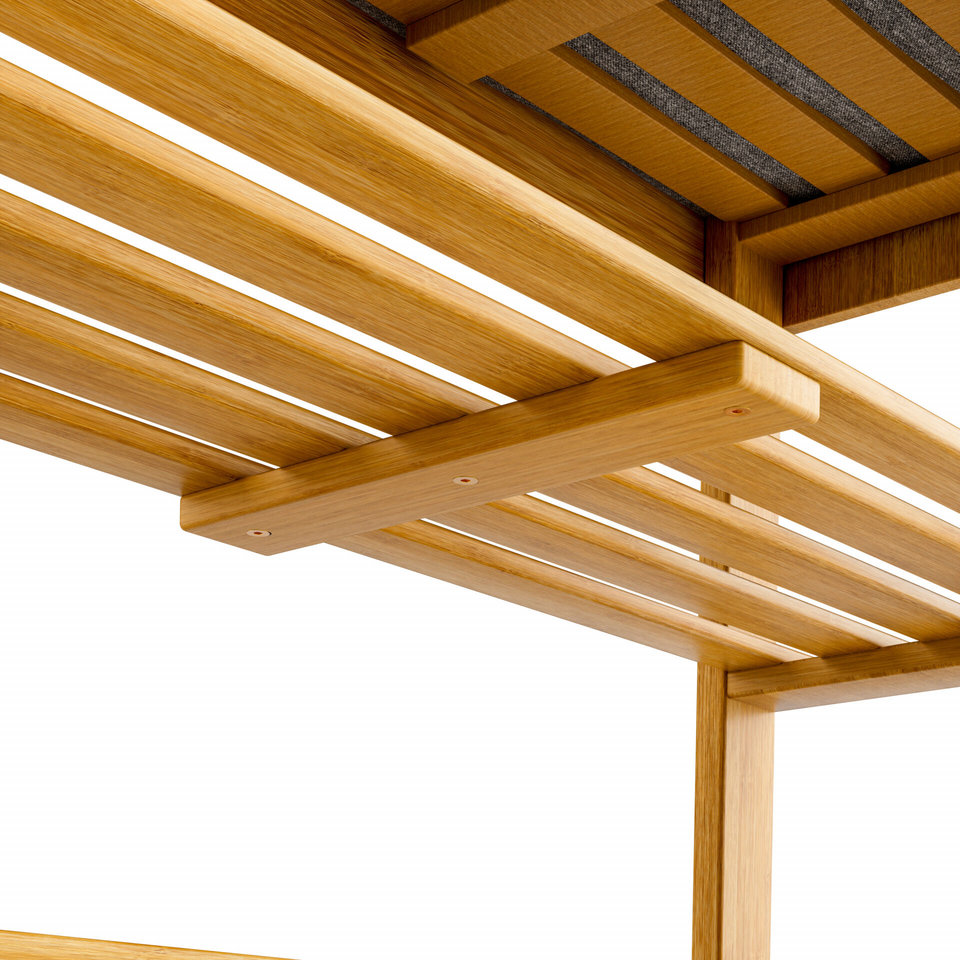 Schuhbank FSC®-zertifiziertes Akazienholz 90x30x48cm