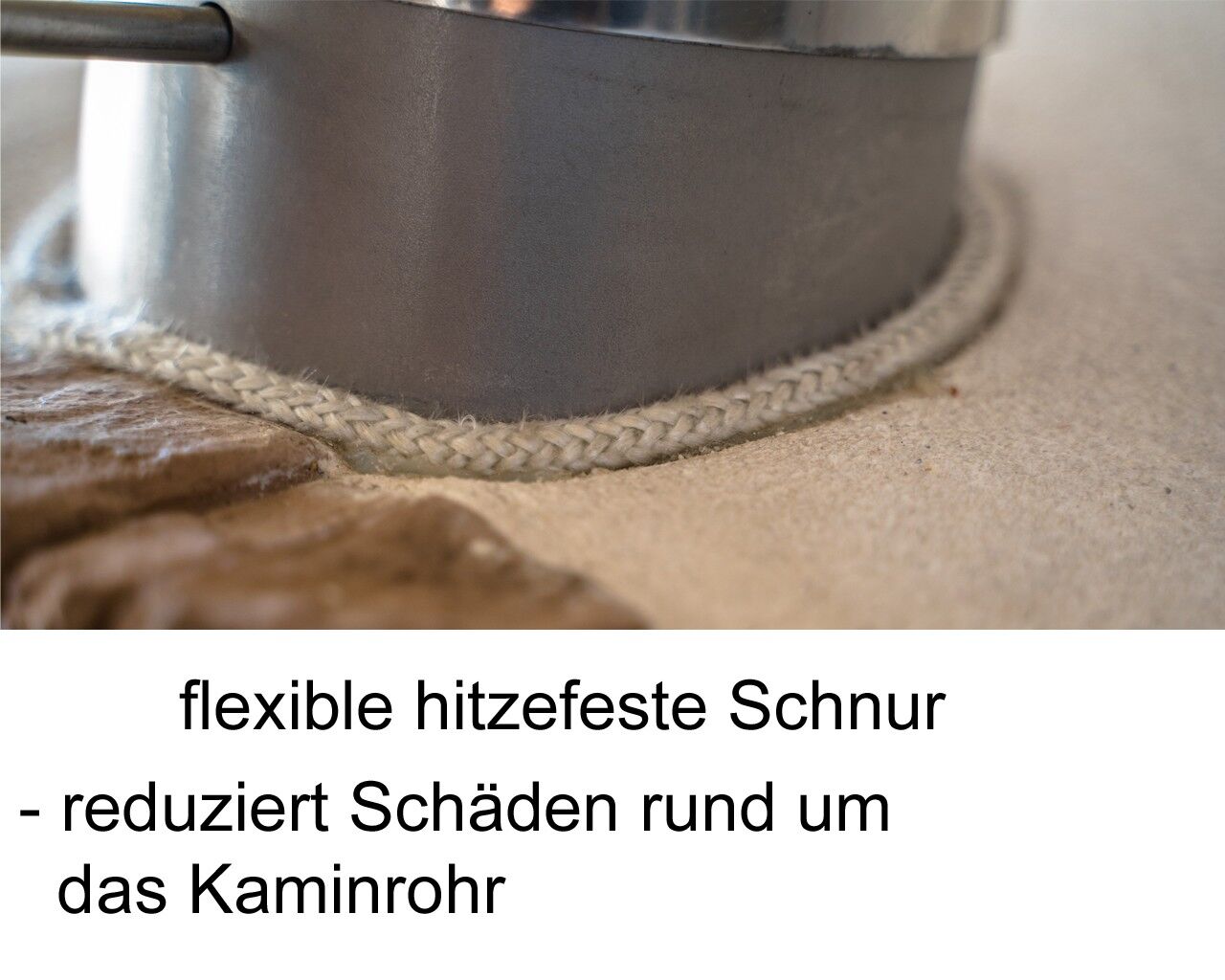 Pizzaofen Lissabon AL 90 inkl. Kaminrohr und Regenhut aus Edelstahl, weiß, ohne Abdeckhaube, ohne Ofenzubehör, ohne Zubehörset, ohne Grillzubehör, ohne fahrbares Gestell