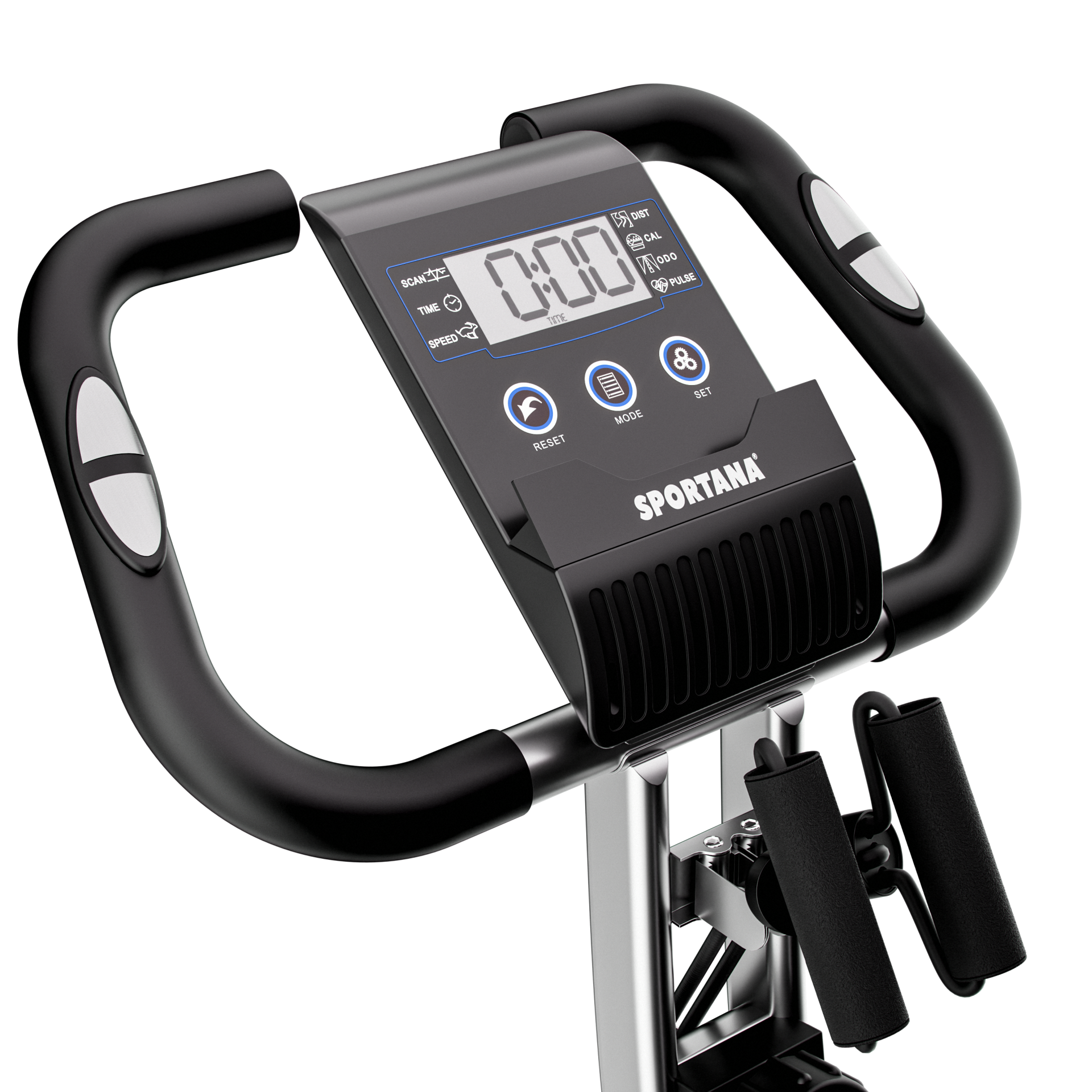 Heimtrainer Fahrrad Eagle 3 klappbar Pulssensoren