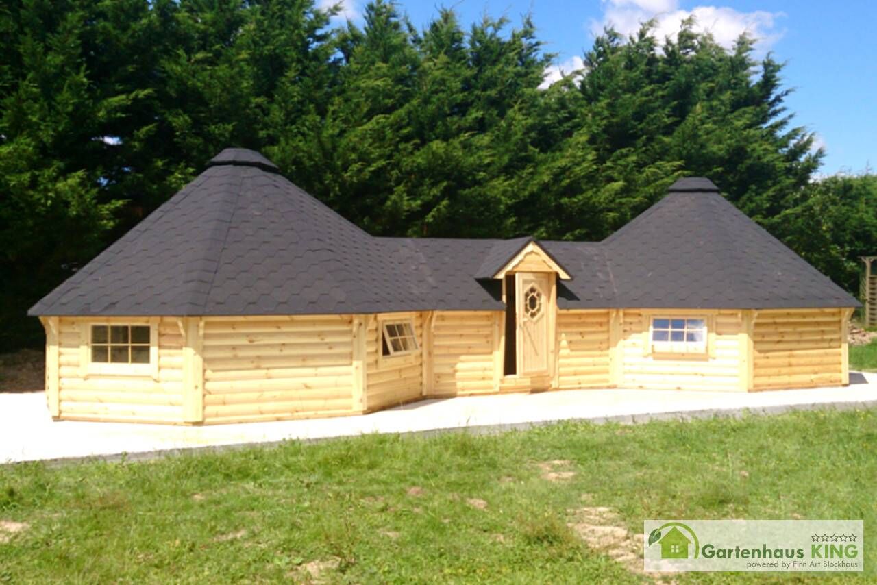 Doppel Grillkota Elegance 2x 16,5 m²