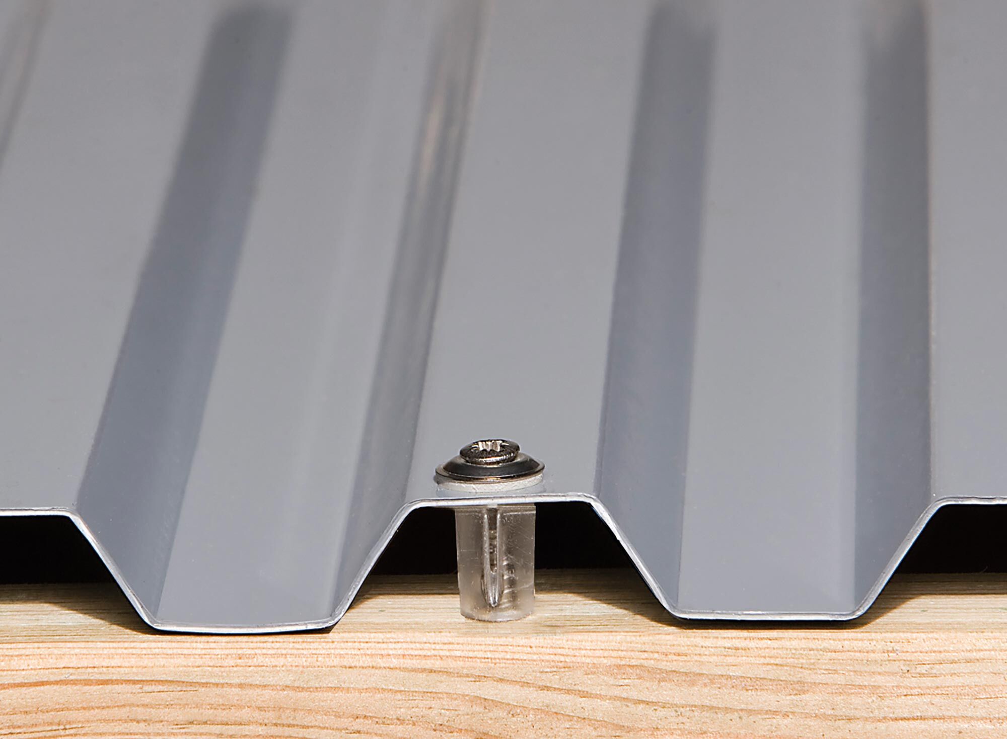 weka Flachdach-Doppelcarport 618 Gr.1 mit PVC-Dachplatten