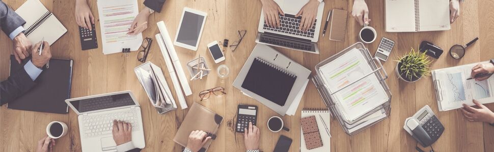 Bürostuhl Deluxe Weiß mit Netz