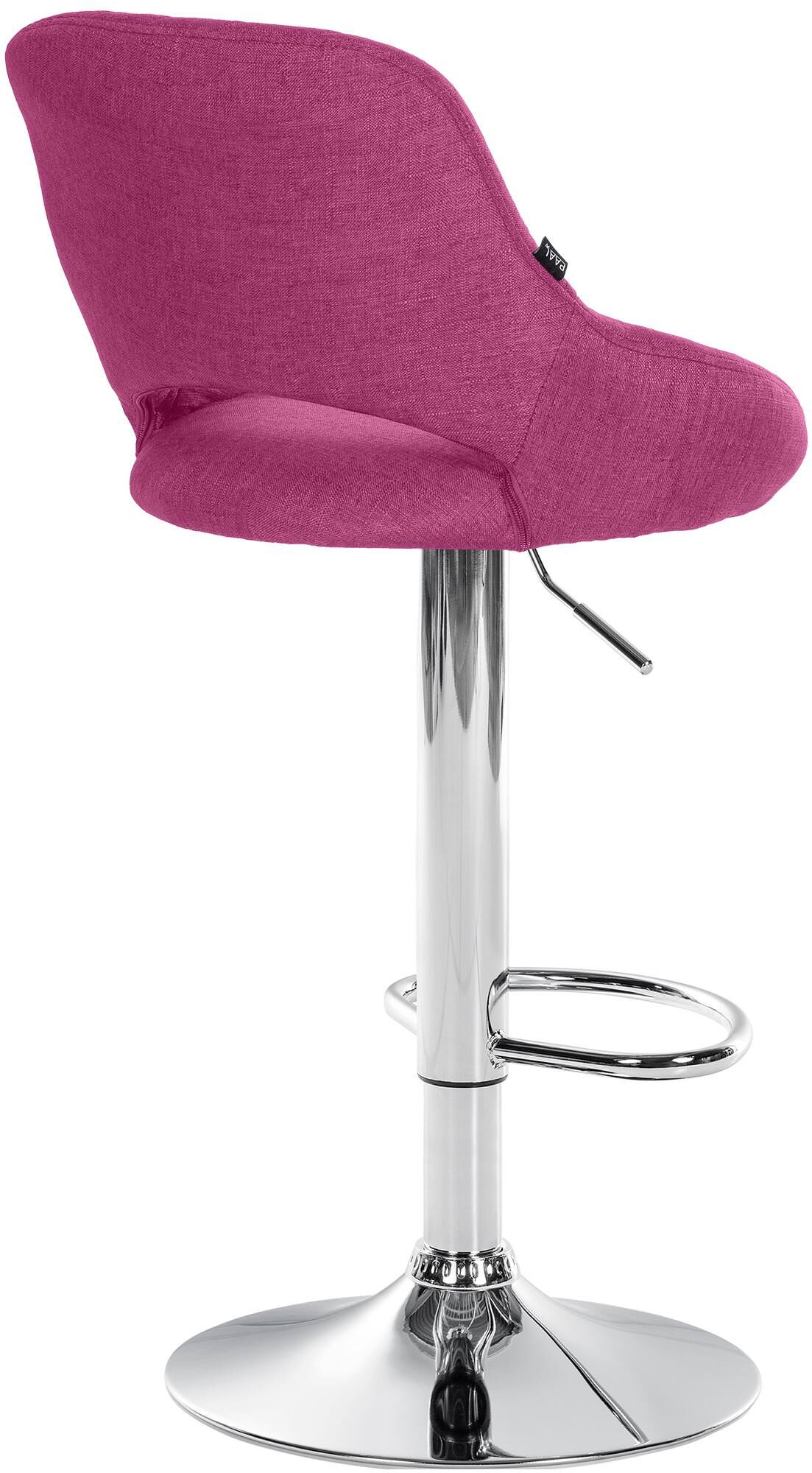 2er Set Barhocker Milet Stoff C, lila