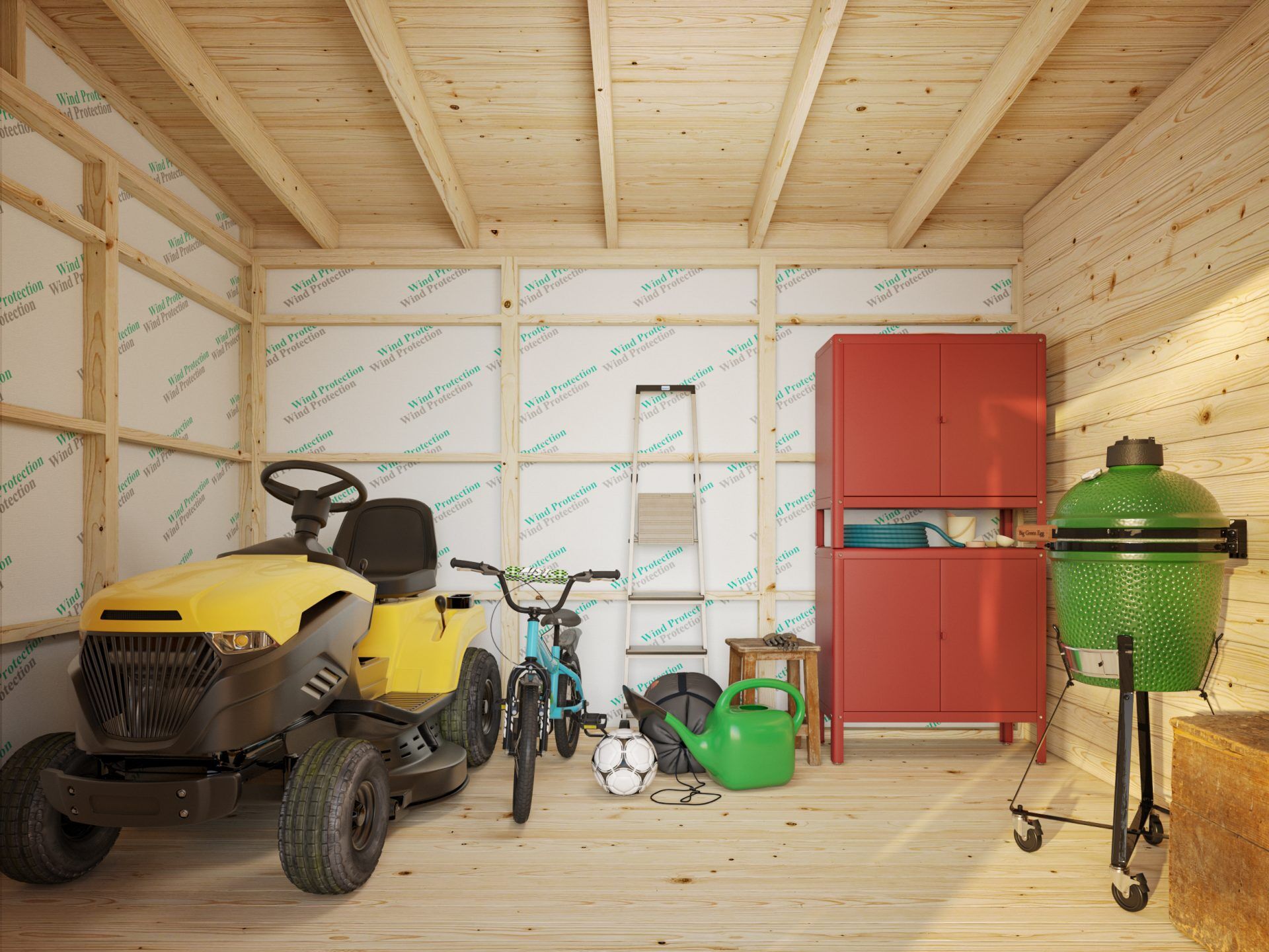 Palmako Gerätehaus Kalle 16,9 m²