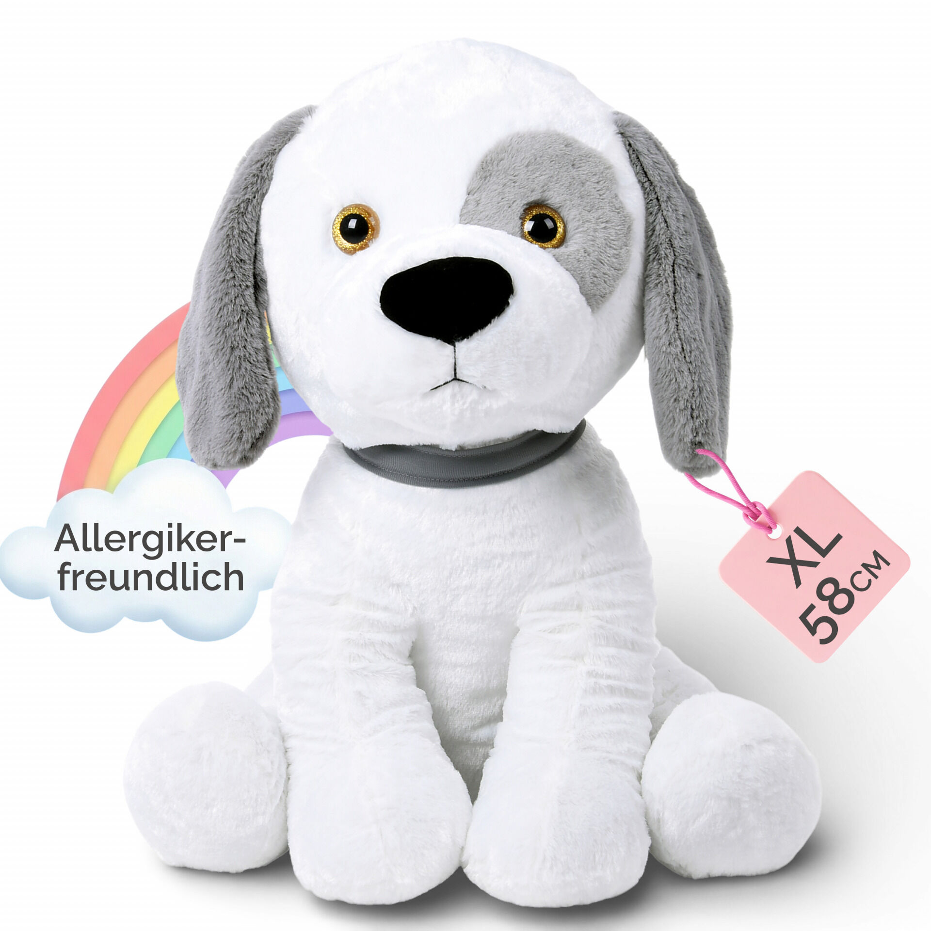 Kuscheltier Hund 58cm