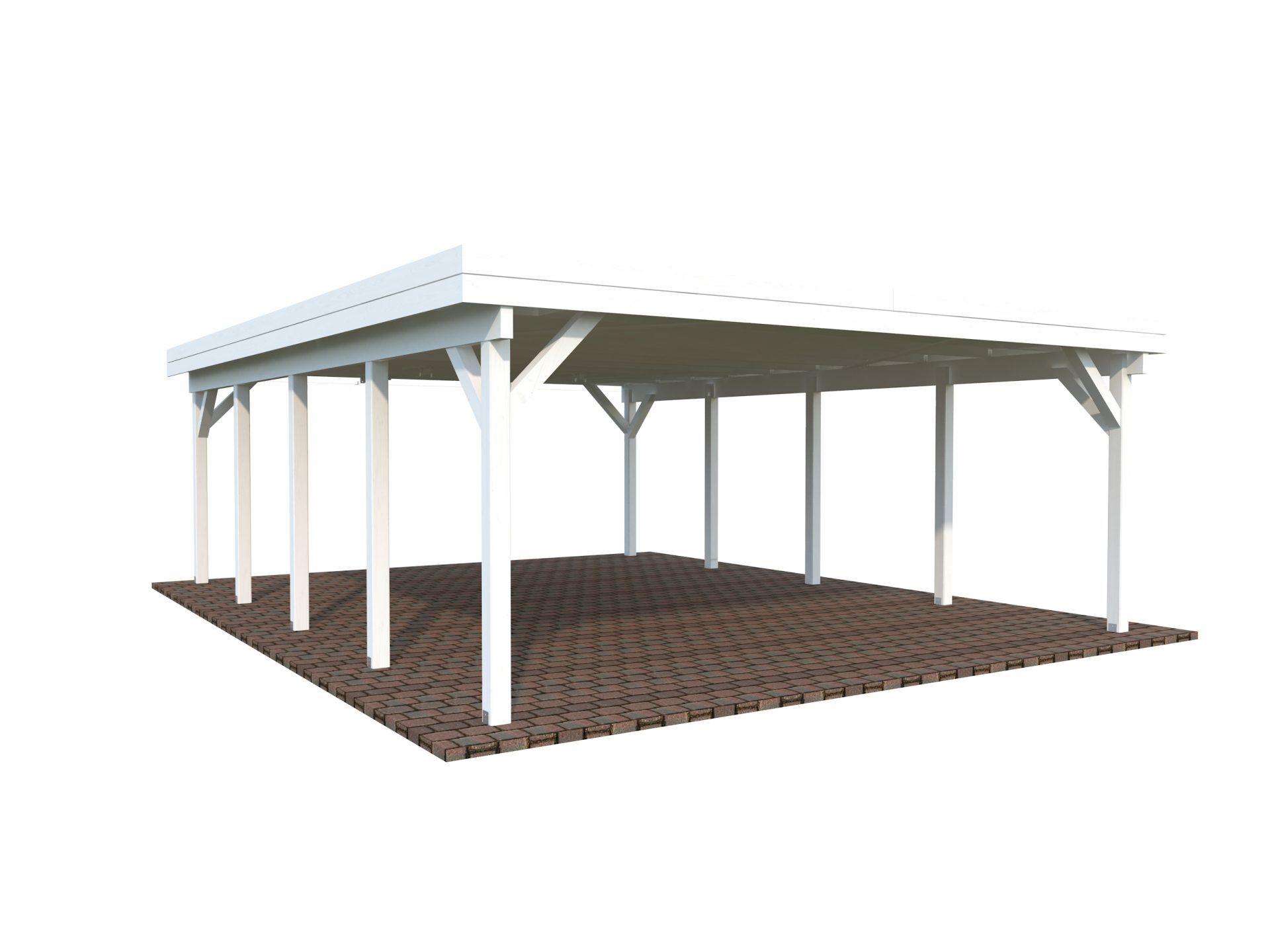 Palmako Carport Karl 40,6 m²