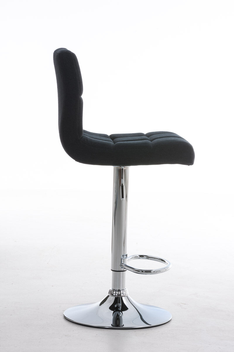 Barhocker Peru STOFF C, schwarz