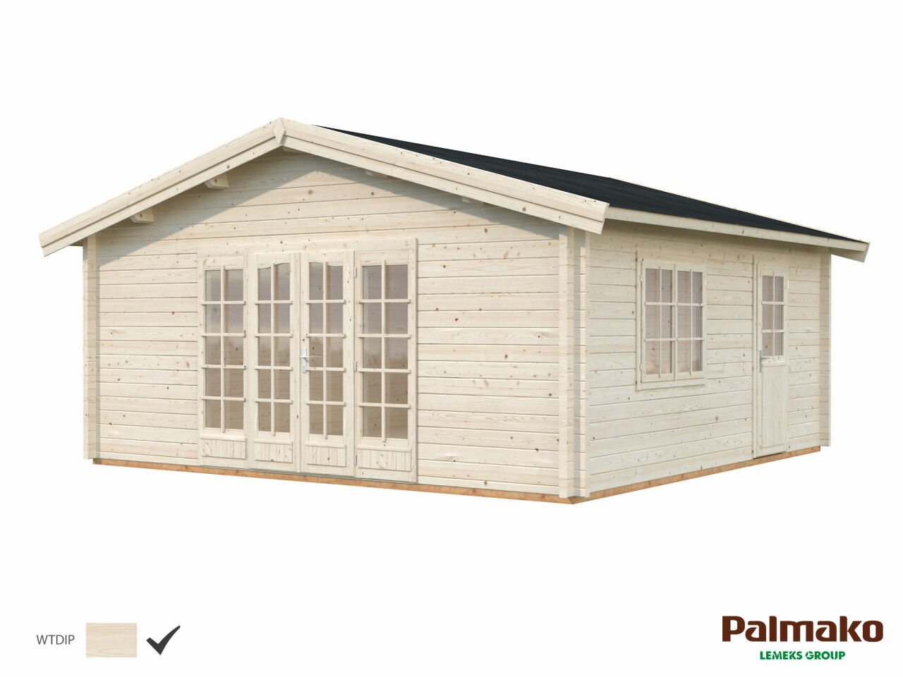 Palmako Gartenhaus Irene 27,7 m²