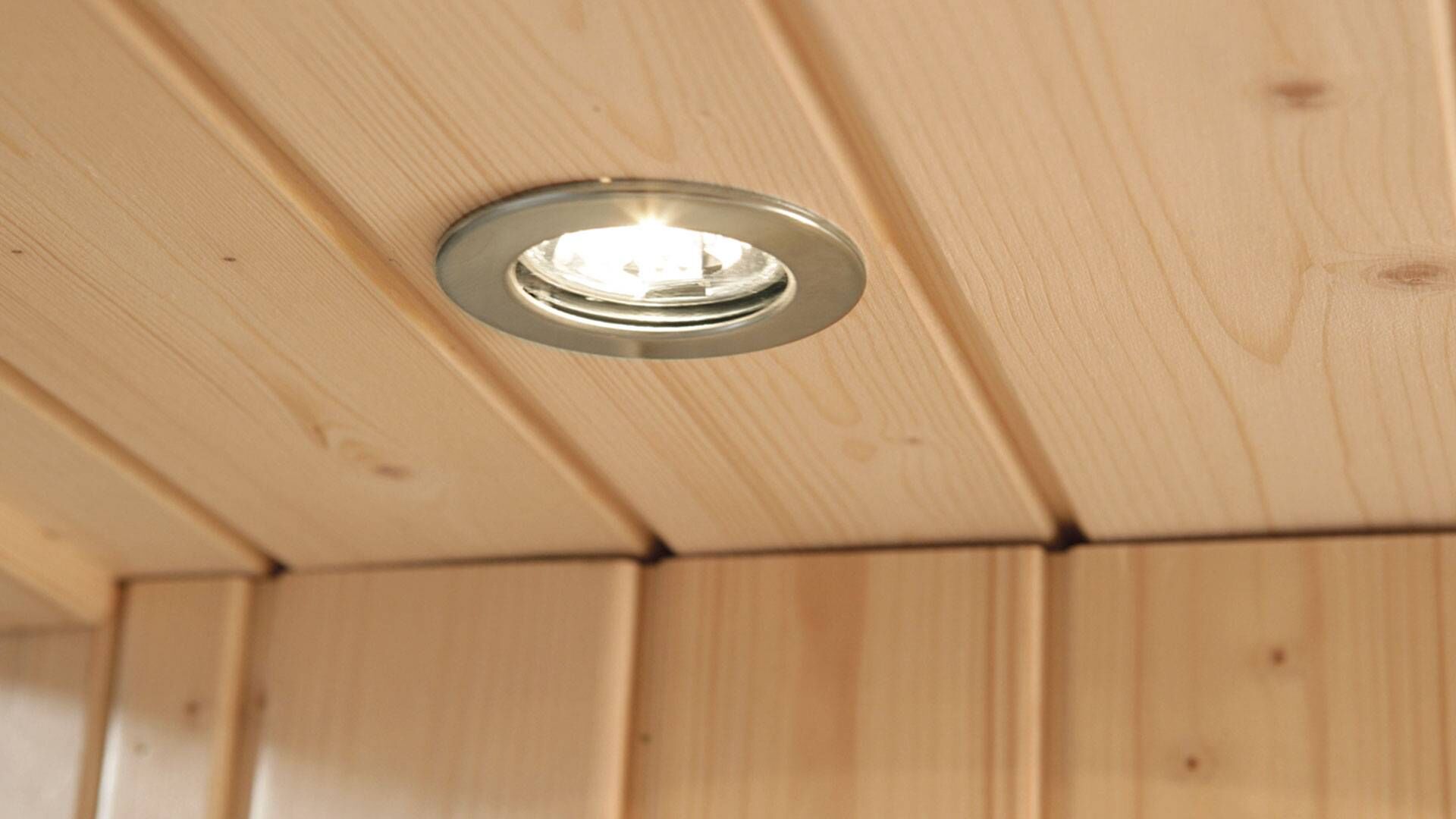 weka Infrarotkabine HAMINA 1 mit Glasfront