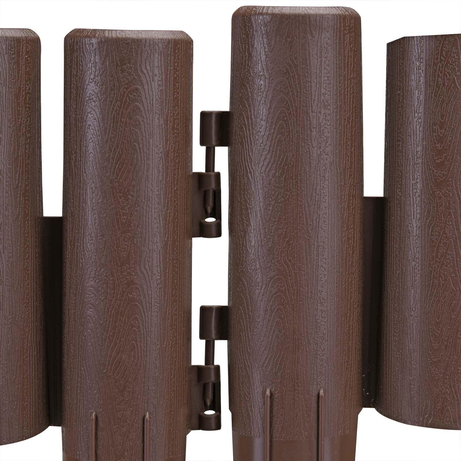 Beeteinfassung Braun 2,24m