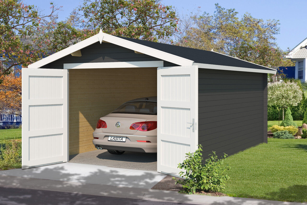 Lasita Maja Holz Garage Mauritius