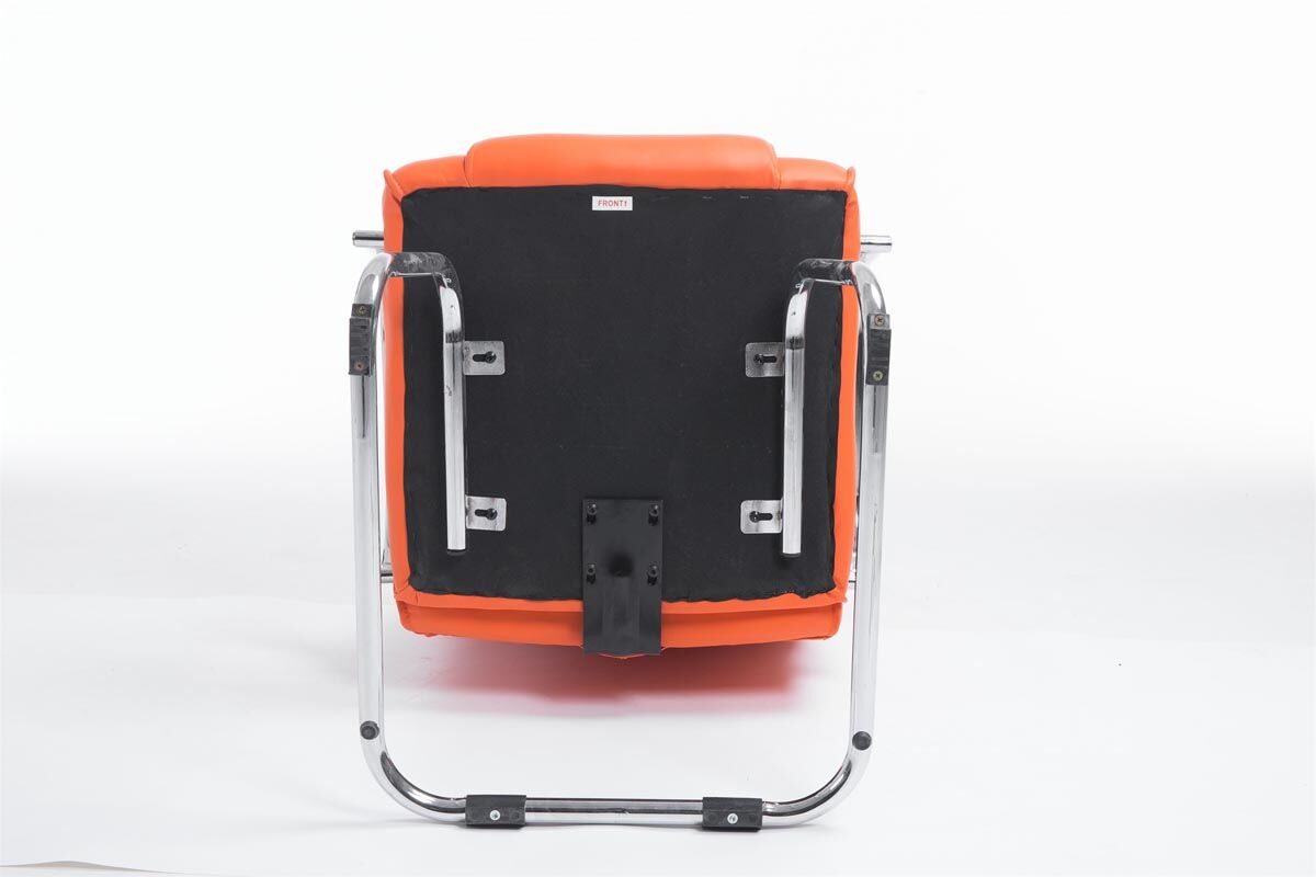Besucherstuhl Attila, orange