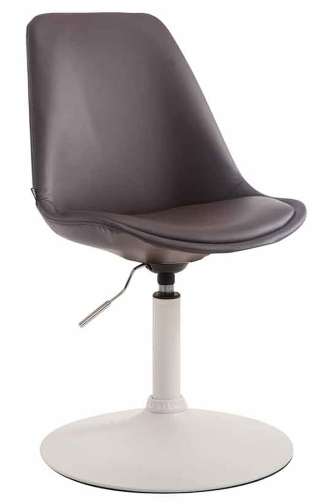 4er Set Esszimmerstühle Maverick W Kunstleder, braun