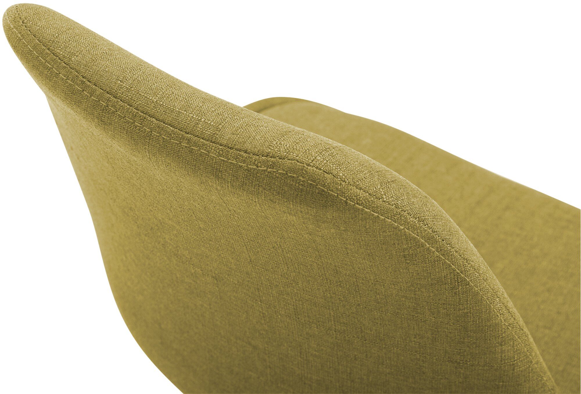 Stuhl Maverick B Stoff, grün