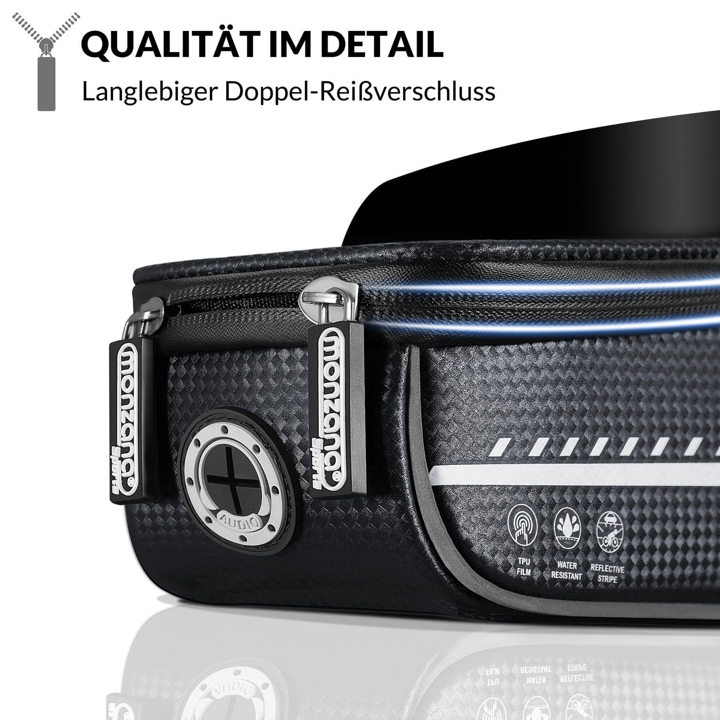 Fahrradtasche Titan 20x11,5x11cm