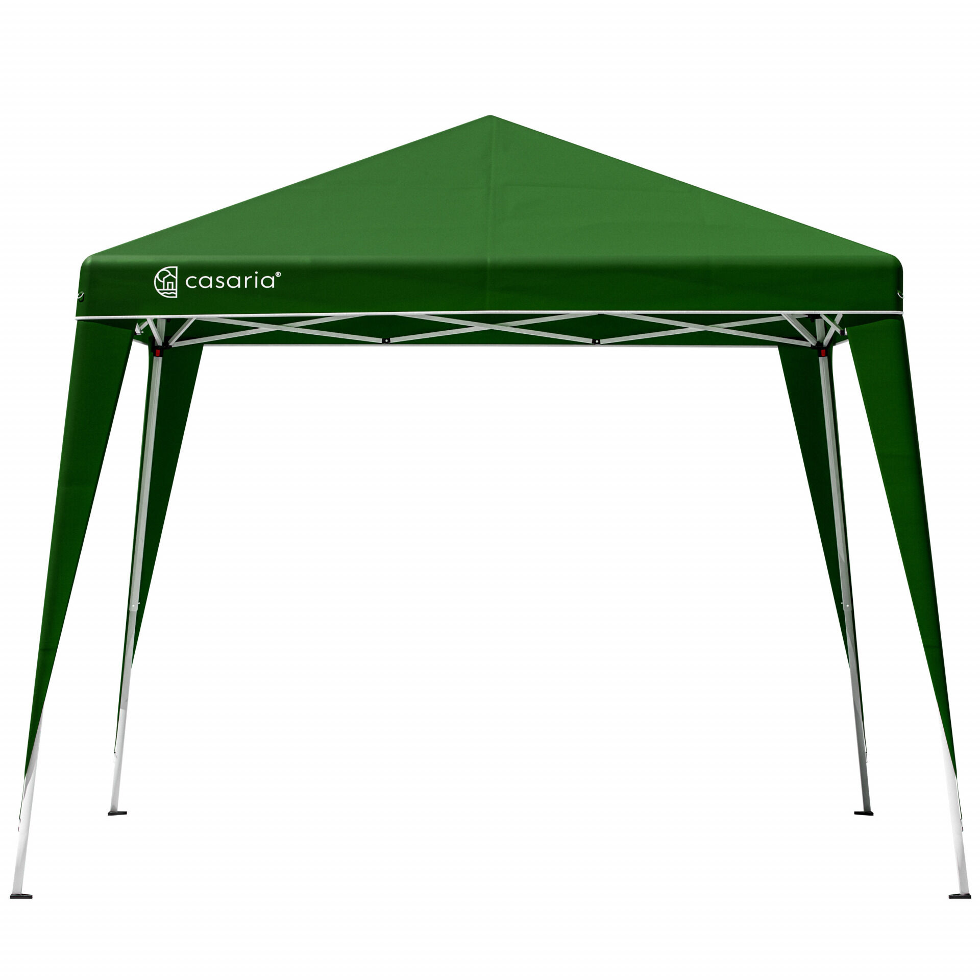 Faltpavillon 3x3m Pop-Up Grün Schnellaufbau UV-Schutz 50+ wasserdicht stabil