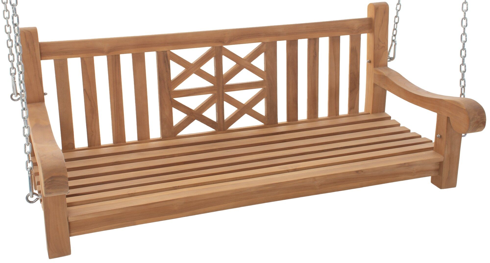 Schaukelbank Farm 150 cm, teak