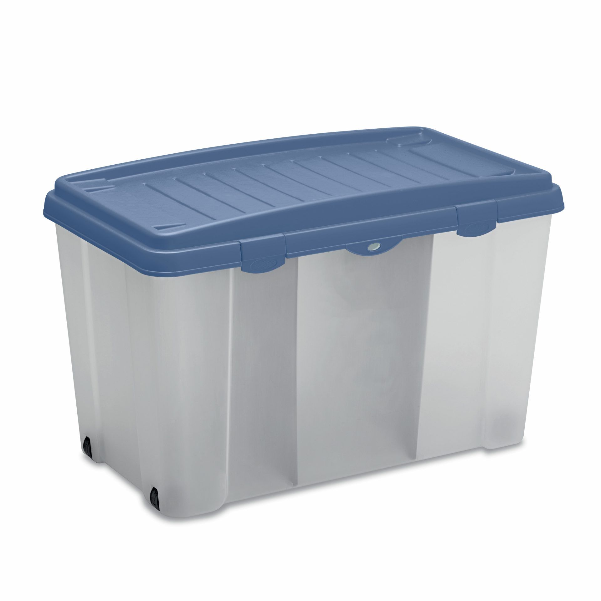 Rollenbox Family Blau 80x47x51cm