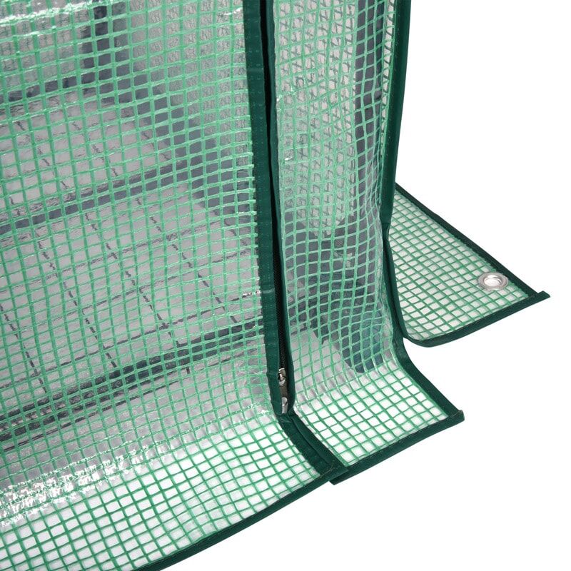 Foliengewächshaus 126x49x69cm