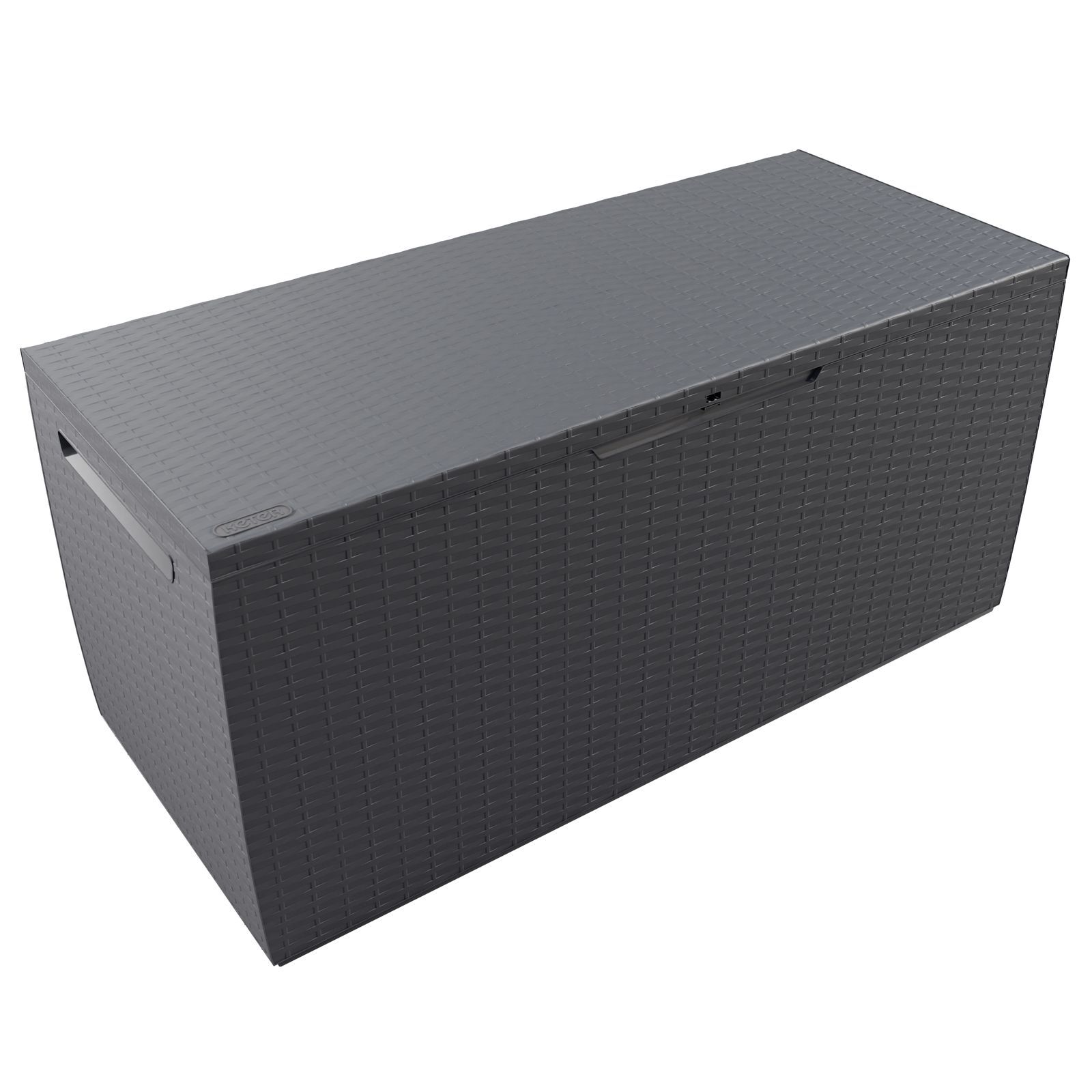 Auflagenbox Capri Anthrazit 310L mit Rollen