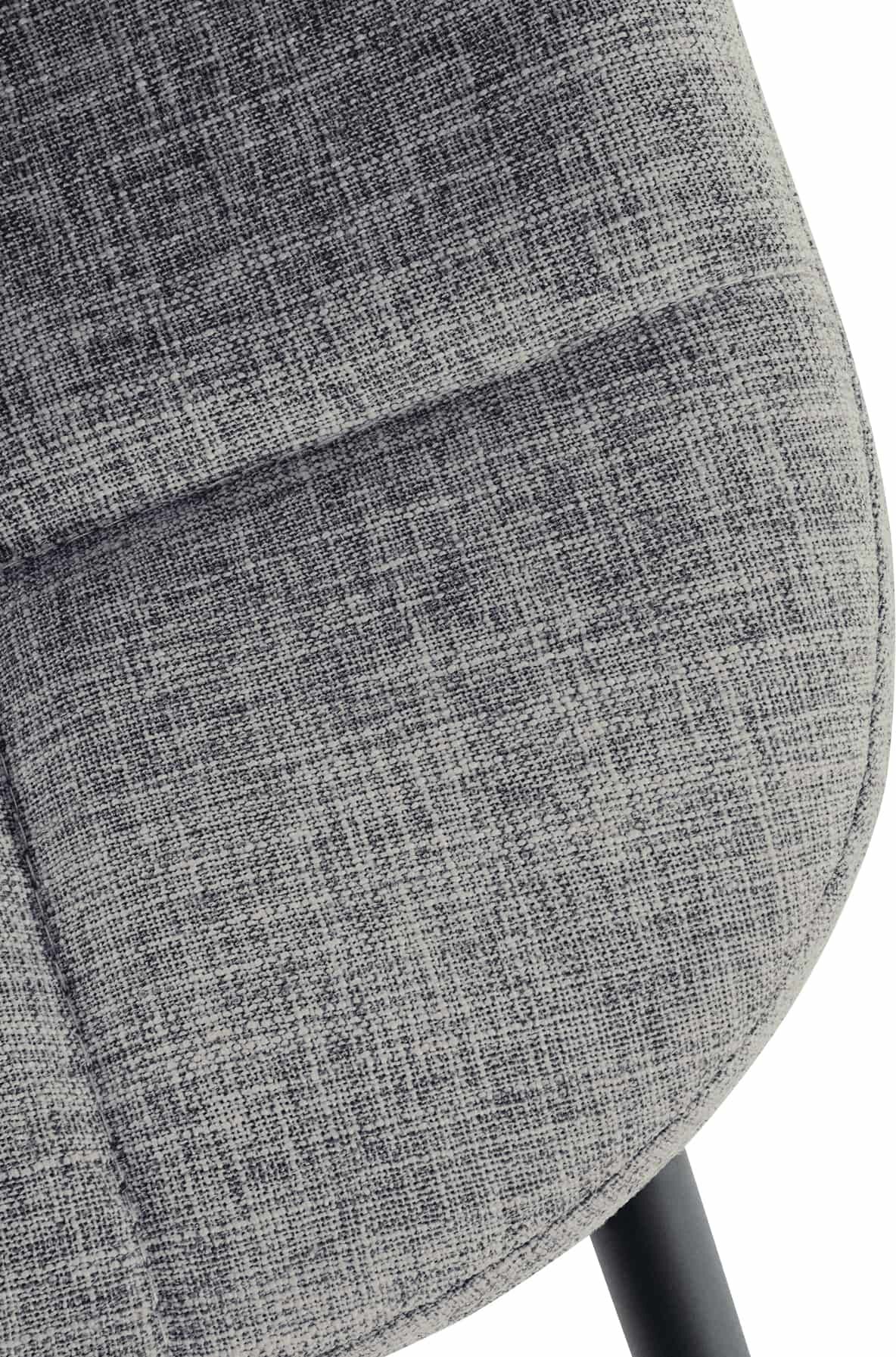 Stuhl Tom Stoff, hellgrau