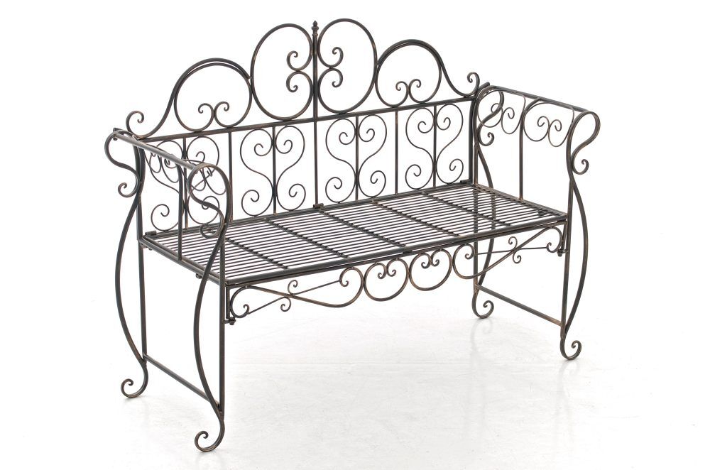 Gartenbank Minna, bronze