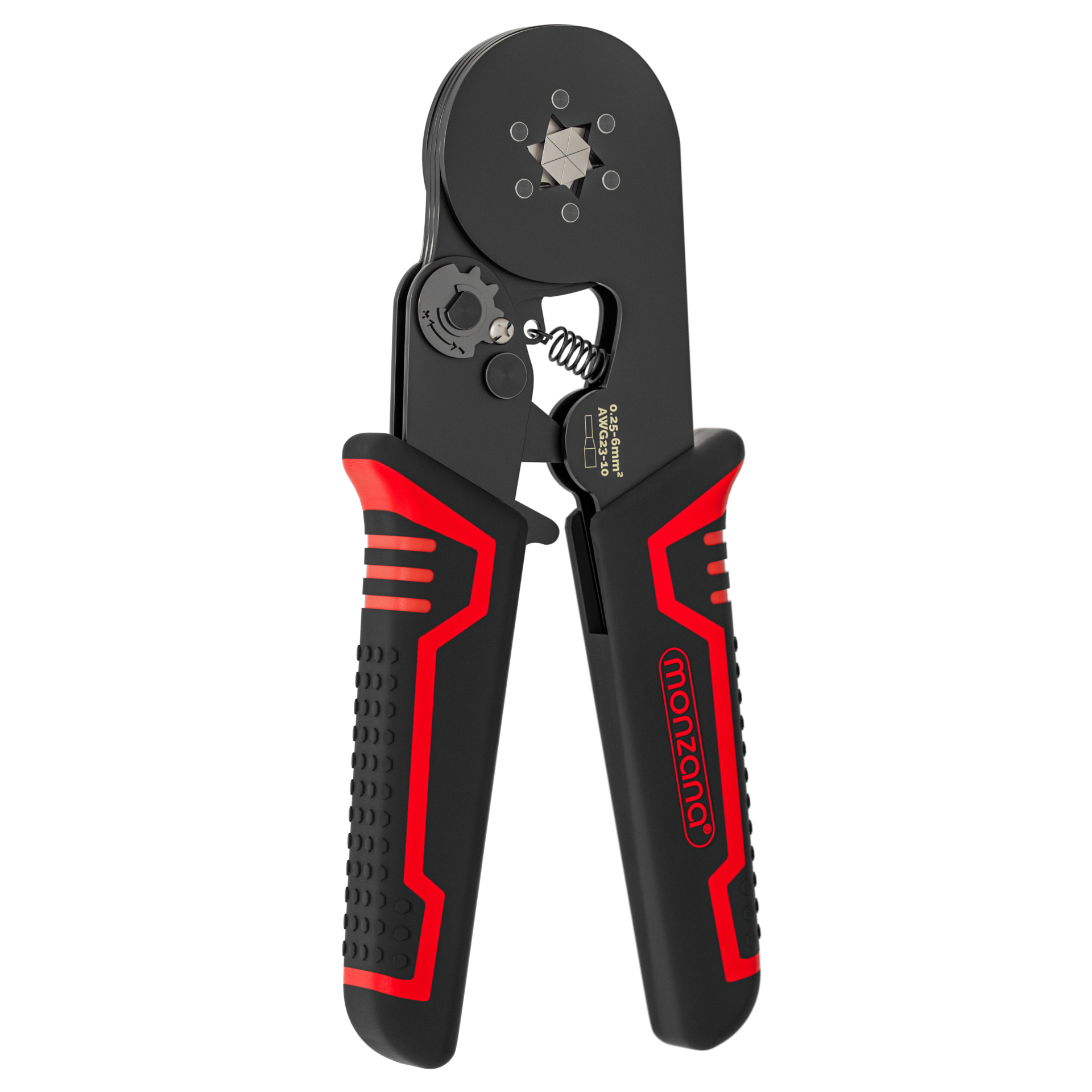 Crimpzange Sechskant inkl 2000 Stk Aderendhülsen