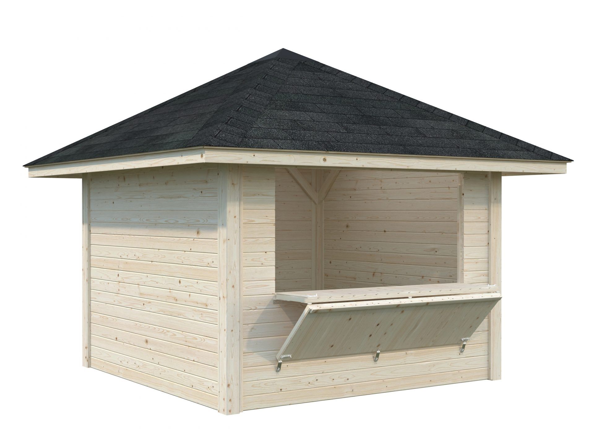 Palmako Marktstand Bianca 8,3 m2 Set 104
