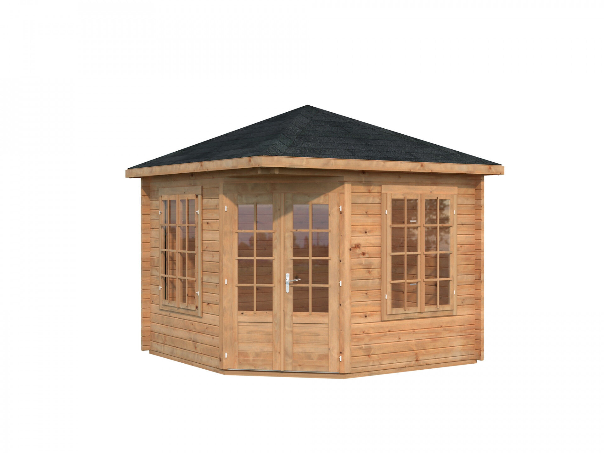 Palmako 5 Eck Gartenhaus Melanie 6,9 m²
