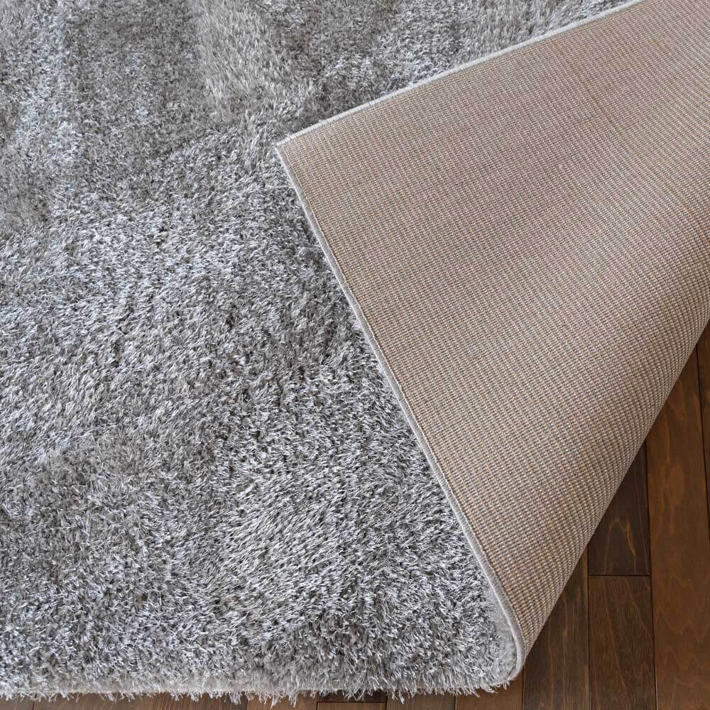 Hochflor Teppich SOFI - 320 x 240 cm Dunklegrau