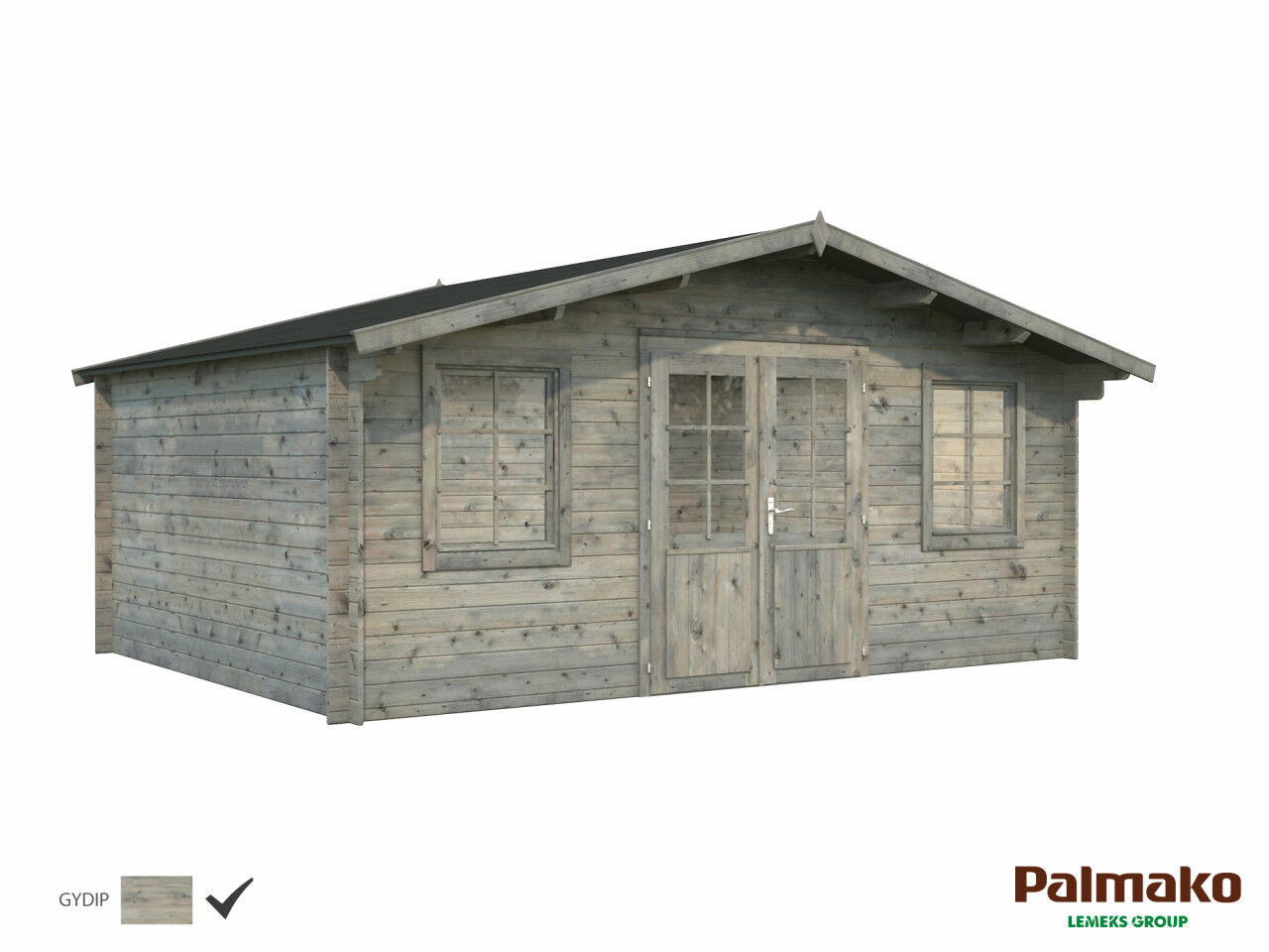 Palmako Gartenhaus Klara 17,0 m²