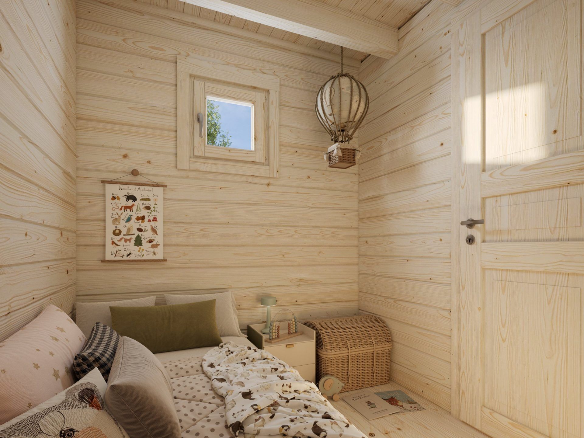Palmako Gartenhaus Kendra 18,4 m²