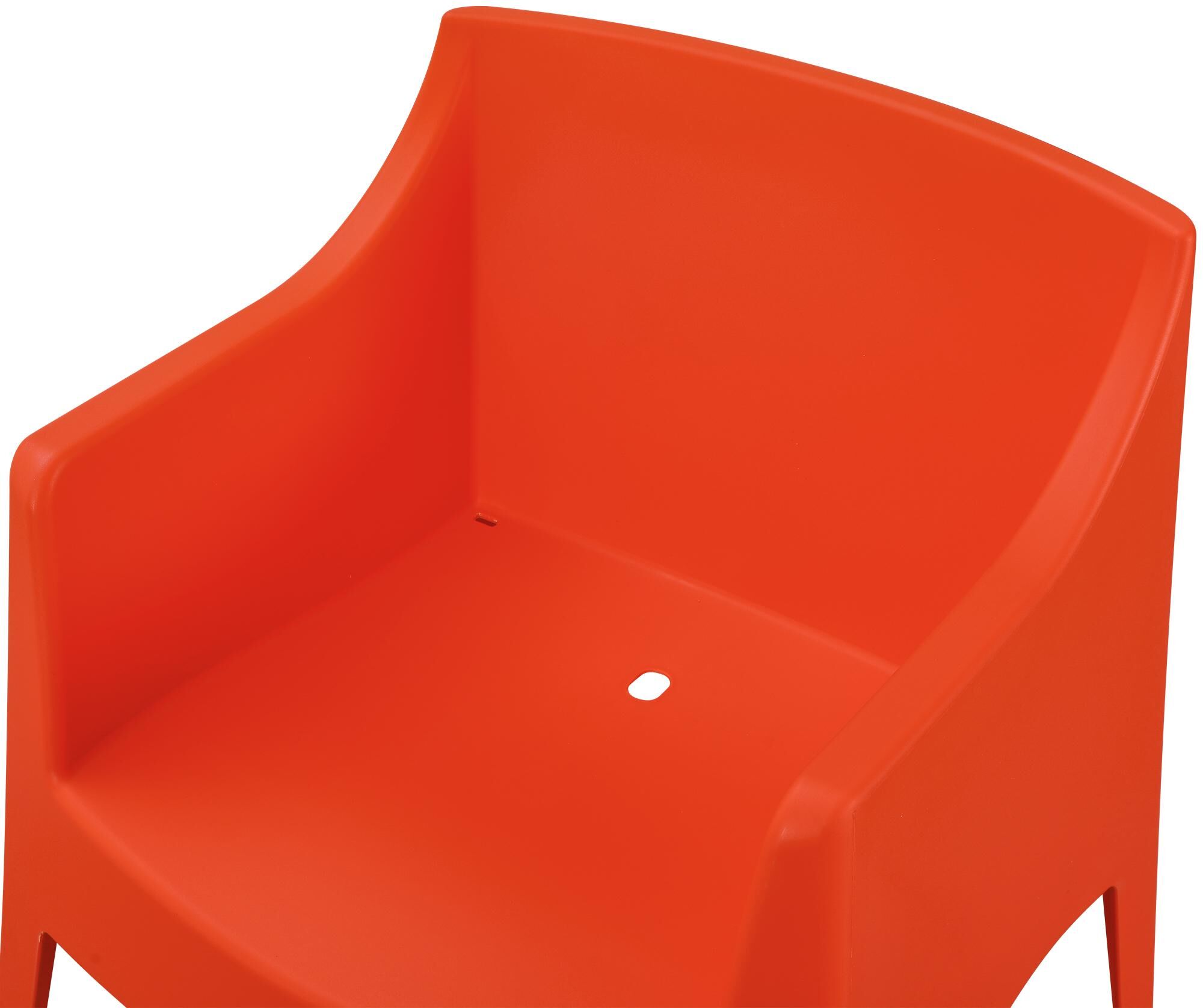 4er Set Stühle Bartal, orange