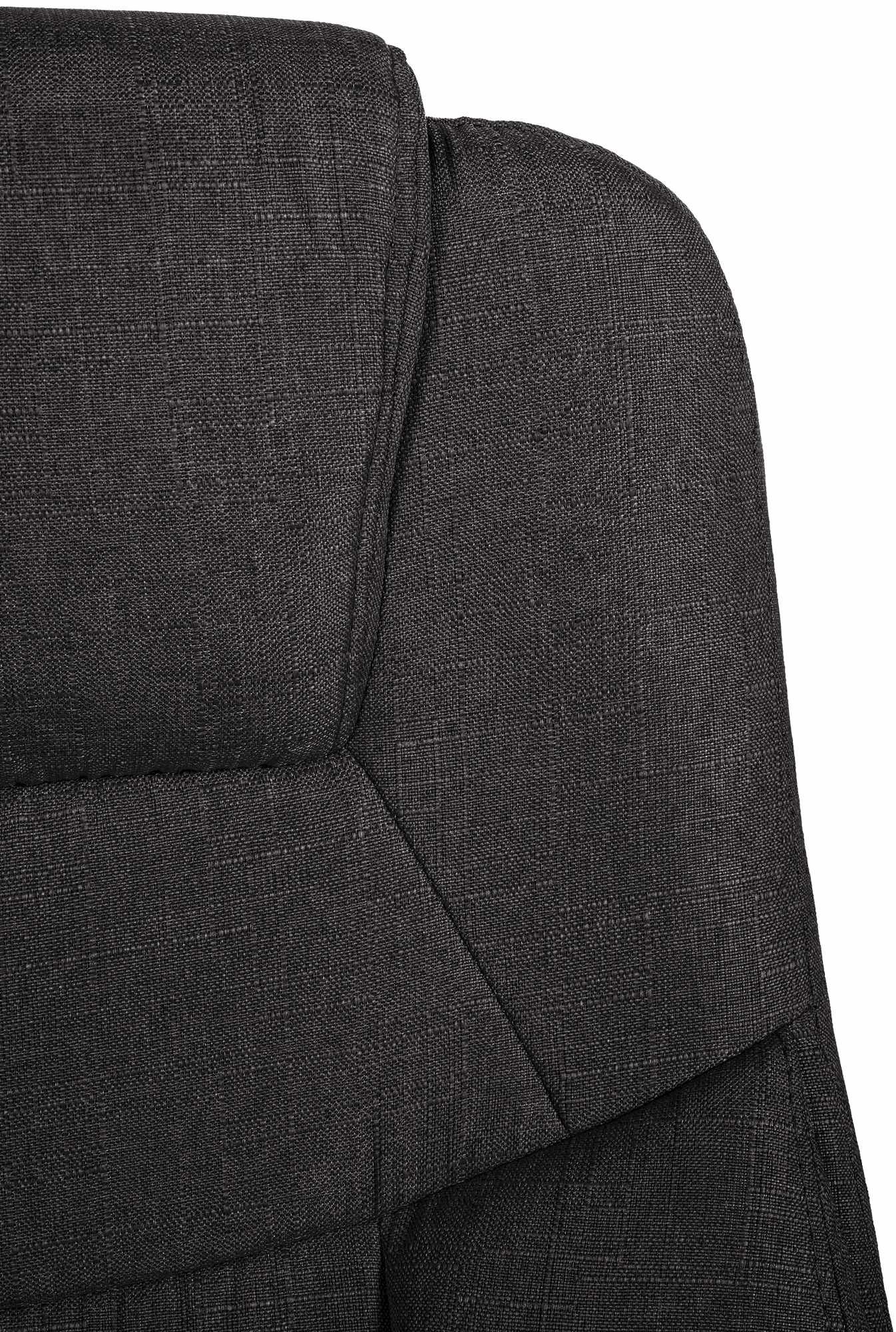 Bürostuhl BIG Apoll Stoff, dunkelgrau