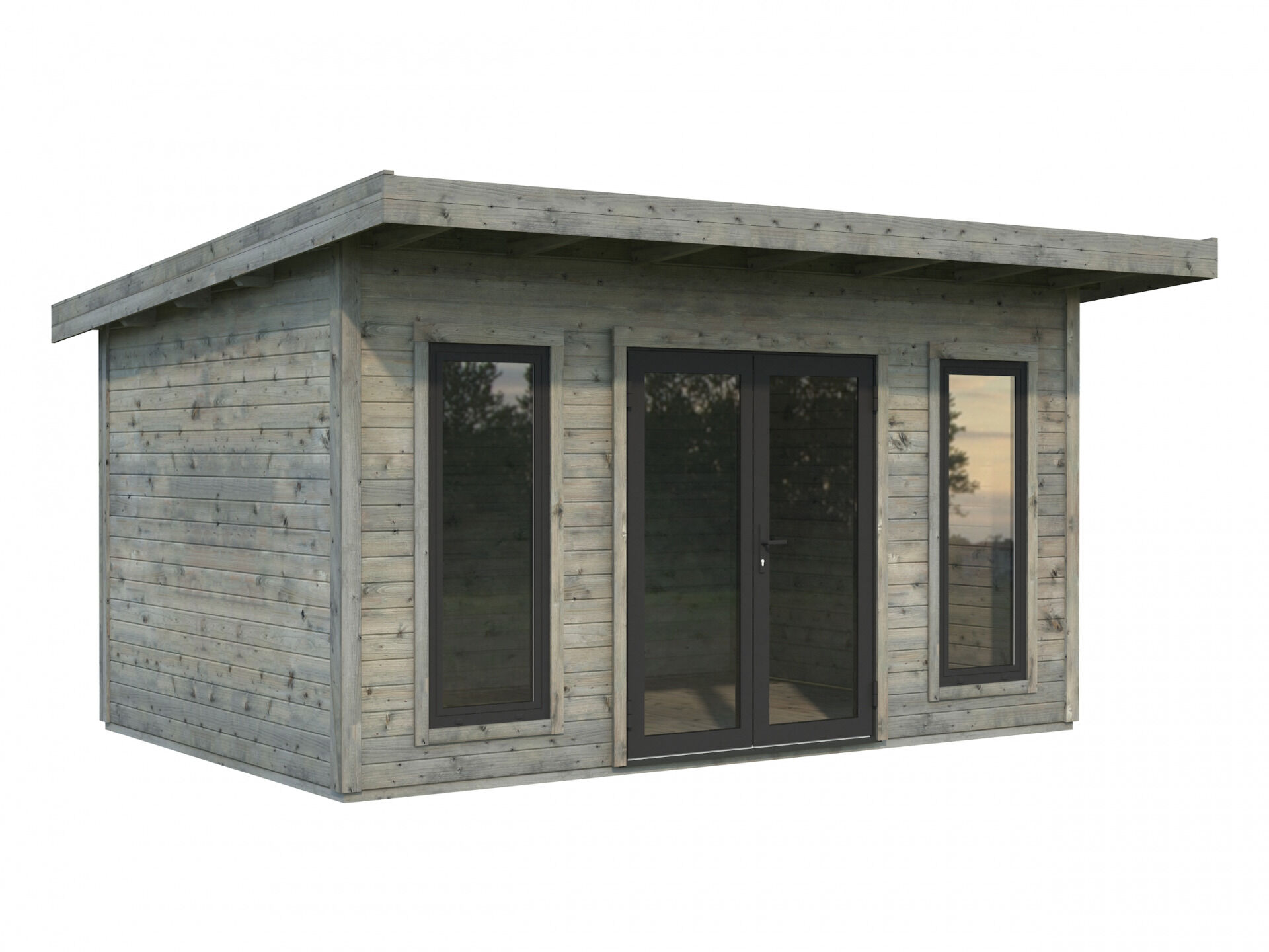 Palmako Pultdach Gartenhaus Aurelia 12,7 m²