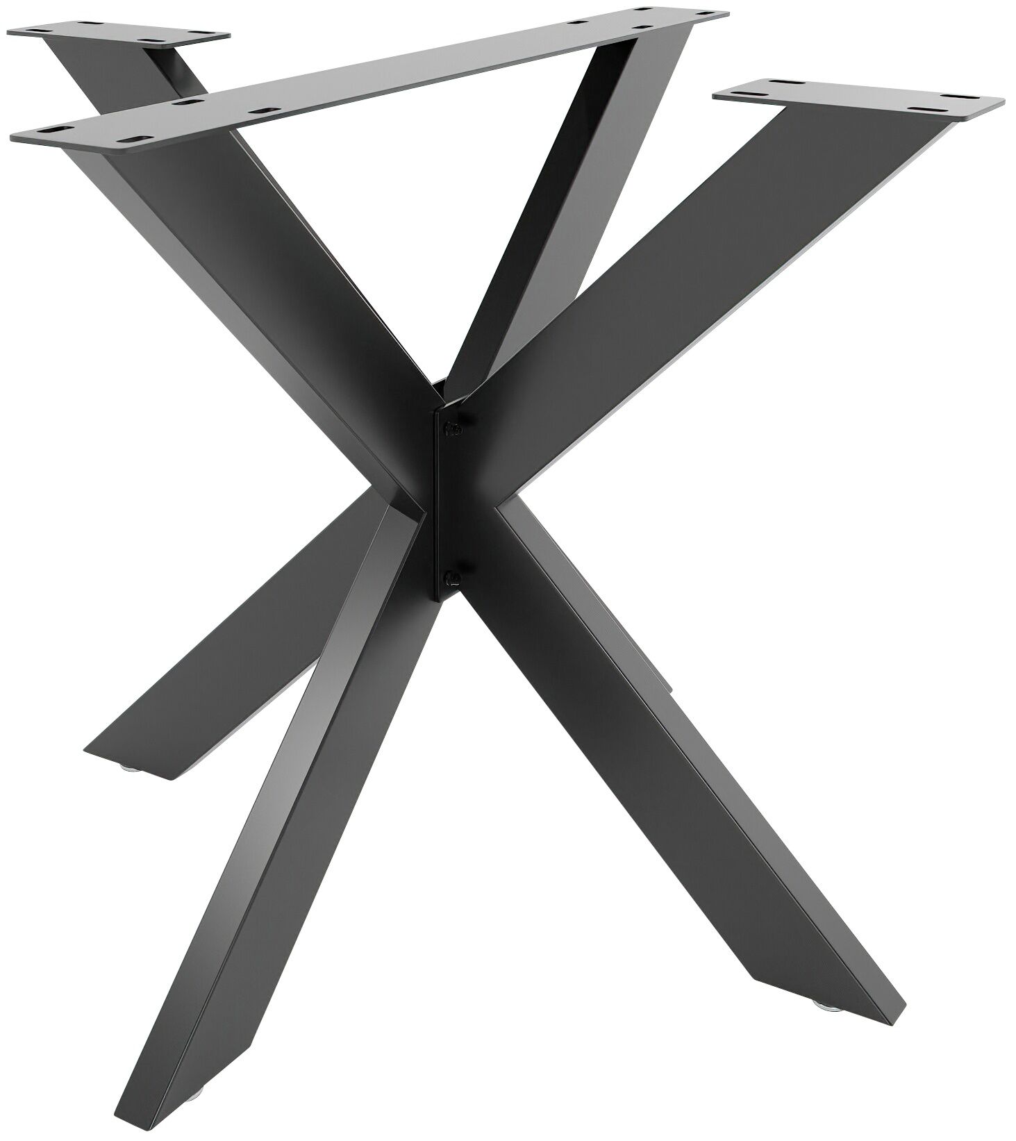 Tischbeine Biloxi S, schwarz