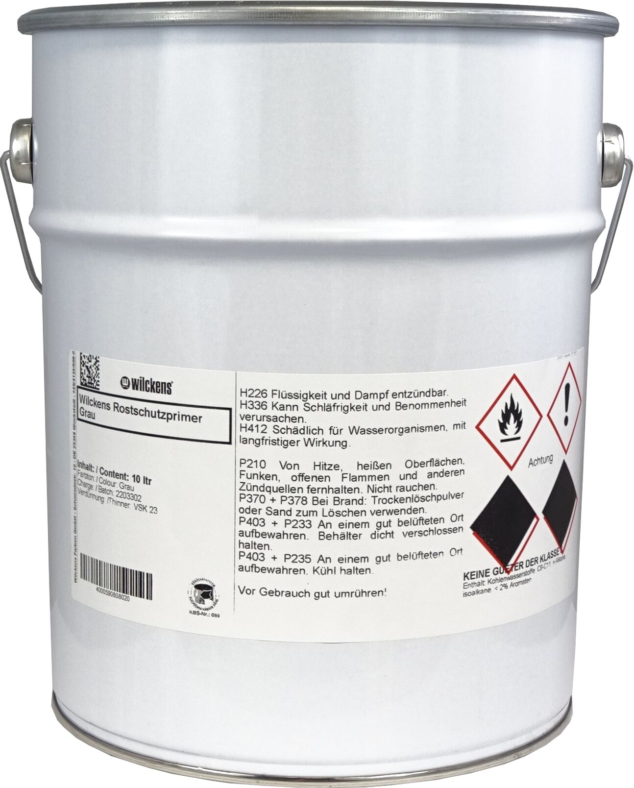 Wilckens Rostschutzprimer Rotbraun 10l