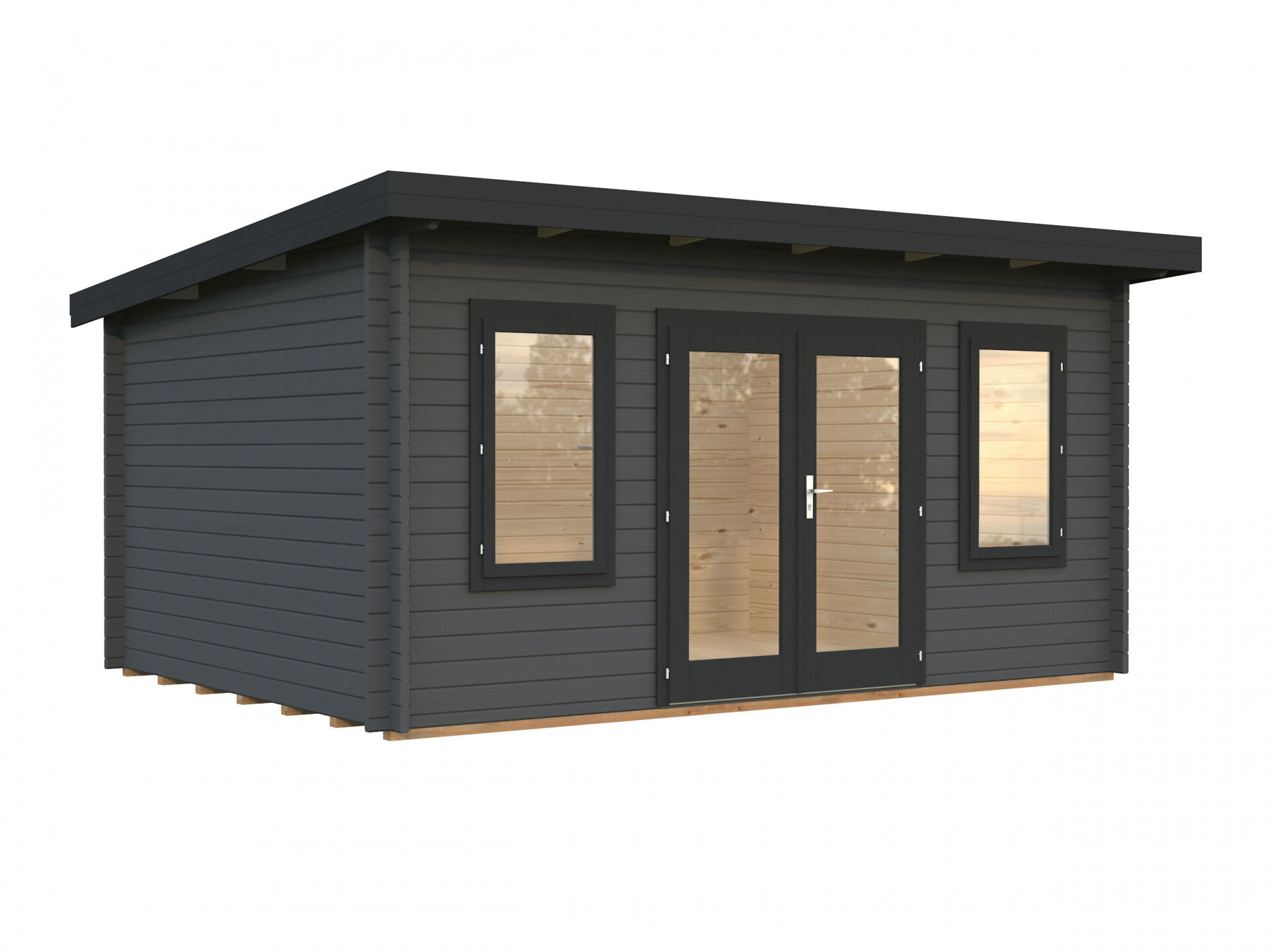 Palmako Pultdach Gartenhaus Lisa 14,2 m²