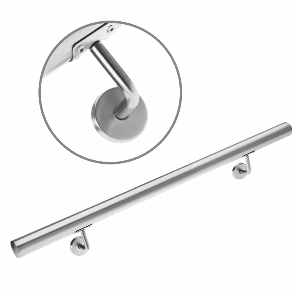 Handlauf Edelstahl 4,2x100cm - Pack 2