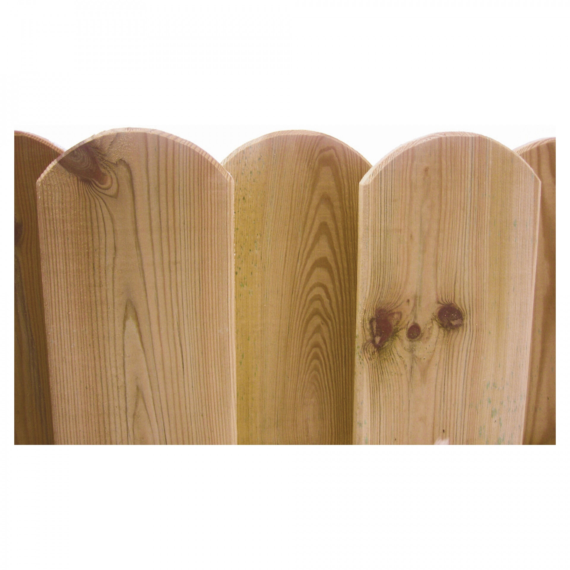 DAAN-Serie gerade, 180 x 90 cm, kdi-grün, Lamellen 20 x 145 mm, geschraubt