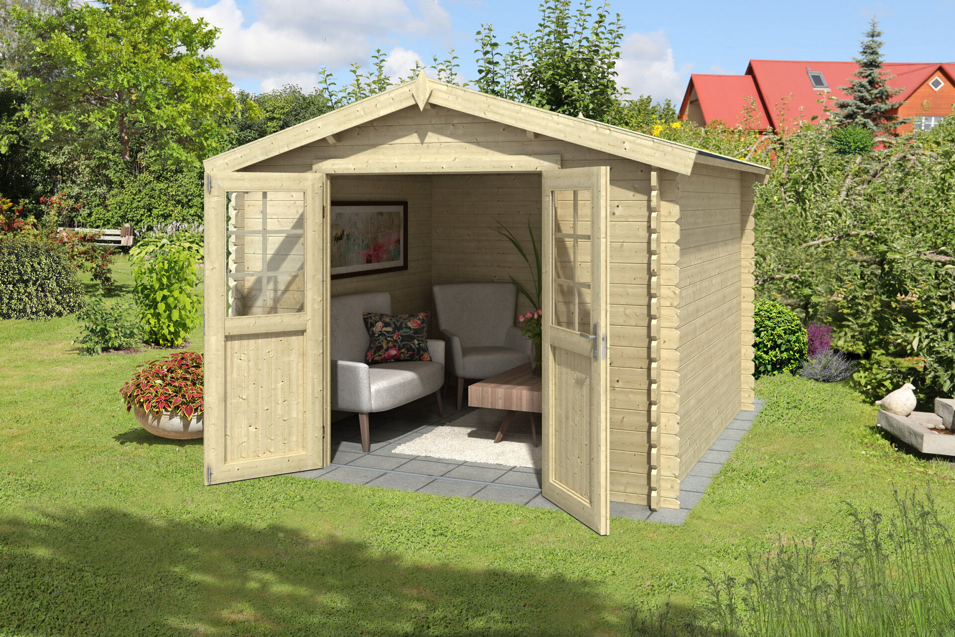 Lasita Maja Gartenhaus Norah 230