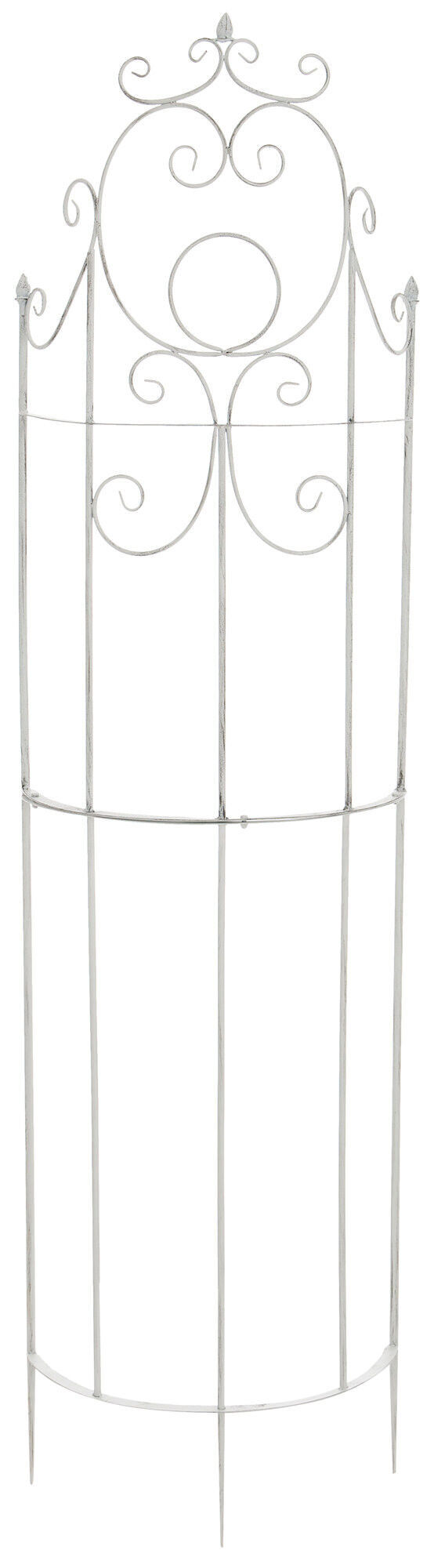 Rankgitter Lavendel, antik weiß
