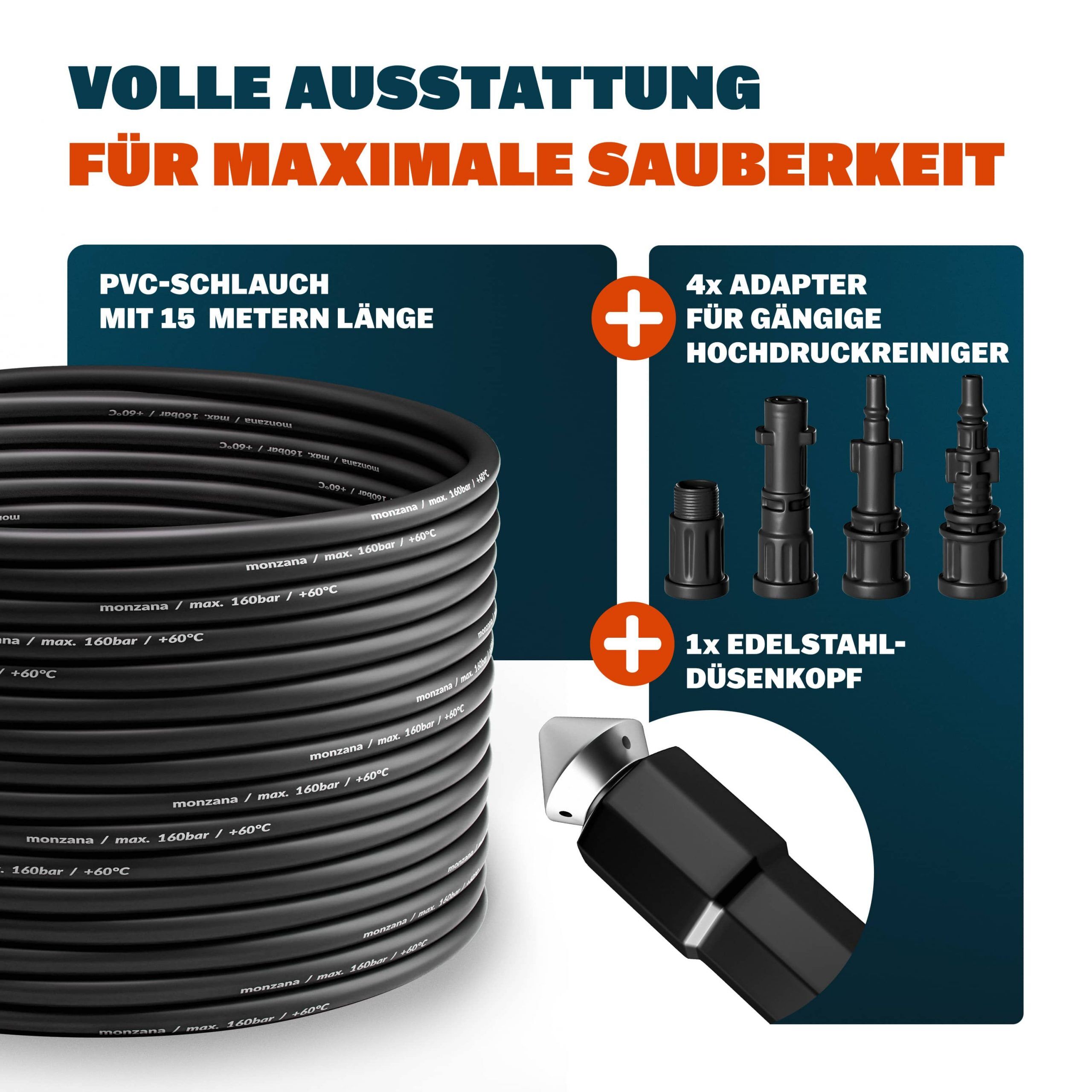 Rohrreinigungsset 15m