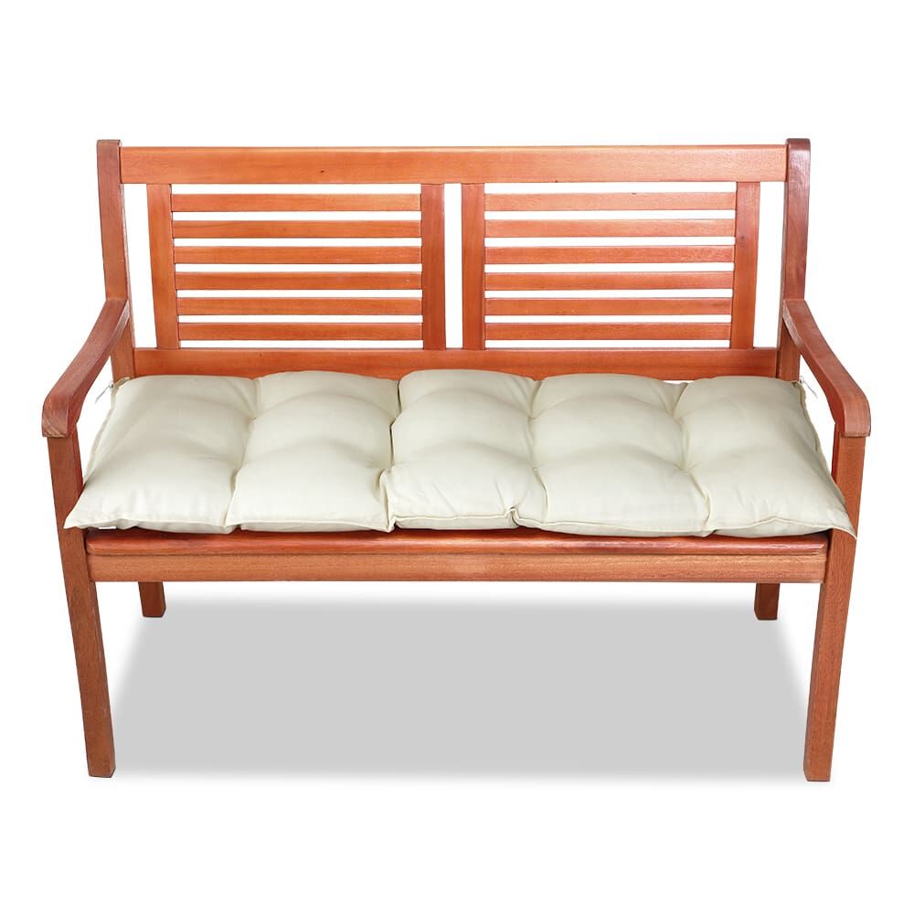 Bankauflage Creme 110x50x8cm