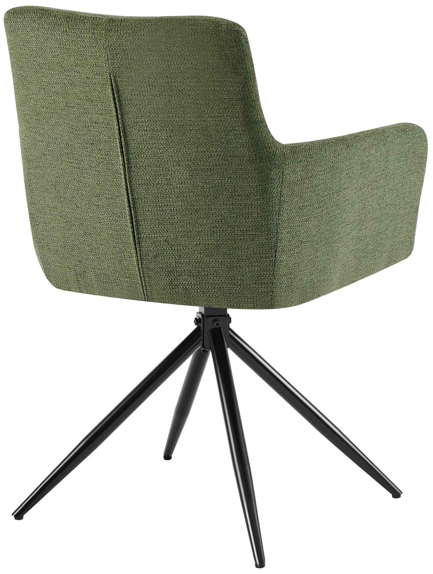 Esszimmerstuhl Jonah Stoff, grün