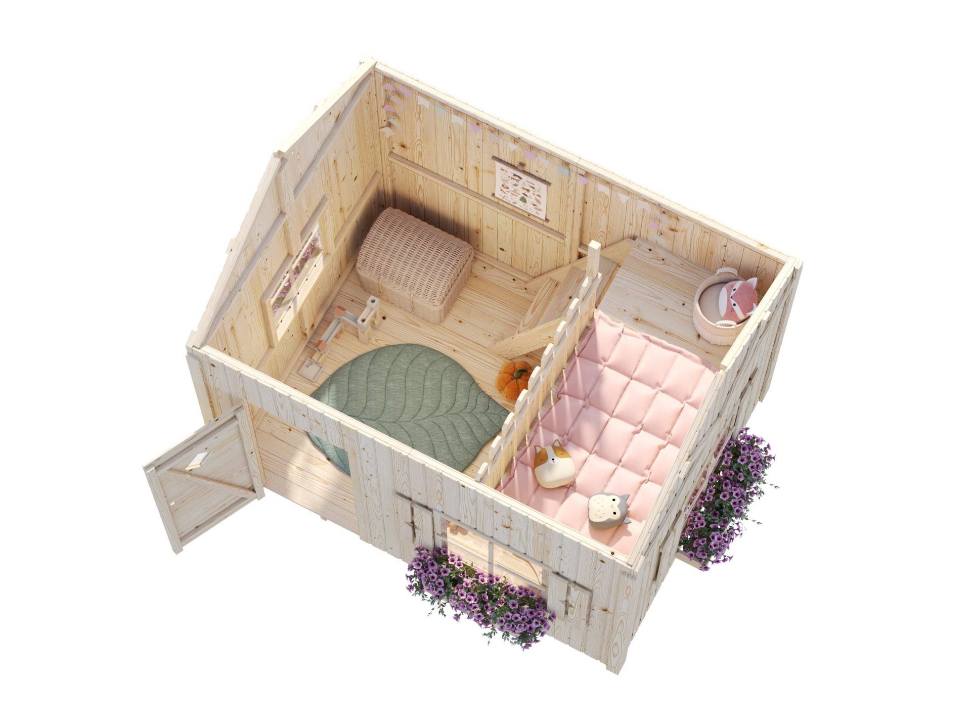 Palmako Kinderspielhaus Grete 3,7 m²