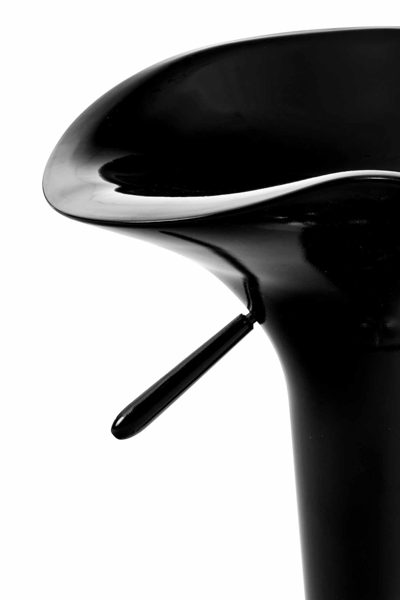 Barhocker Saddle, schwarz