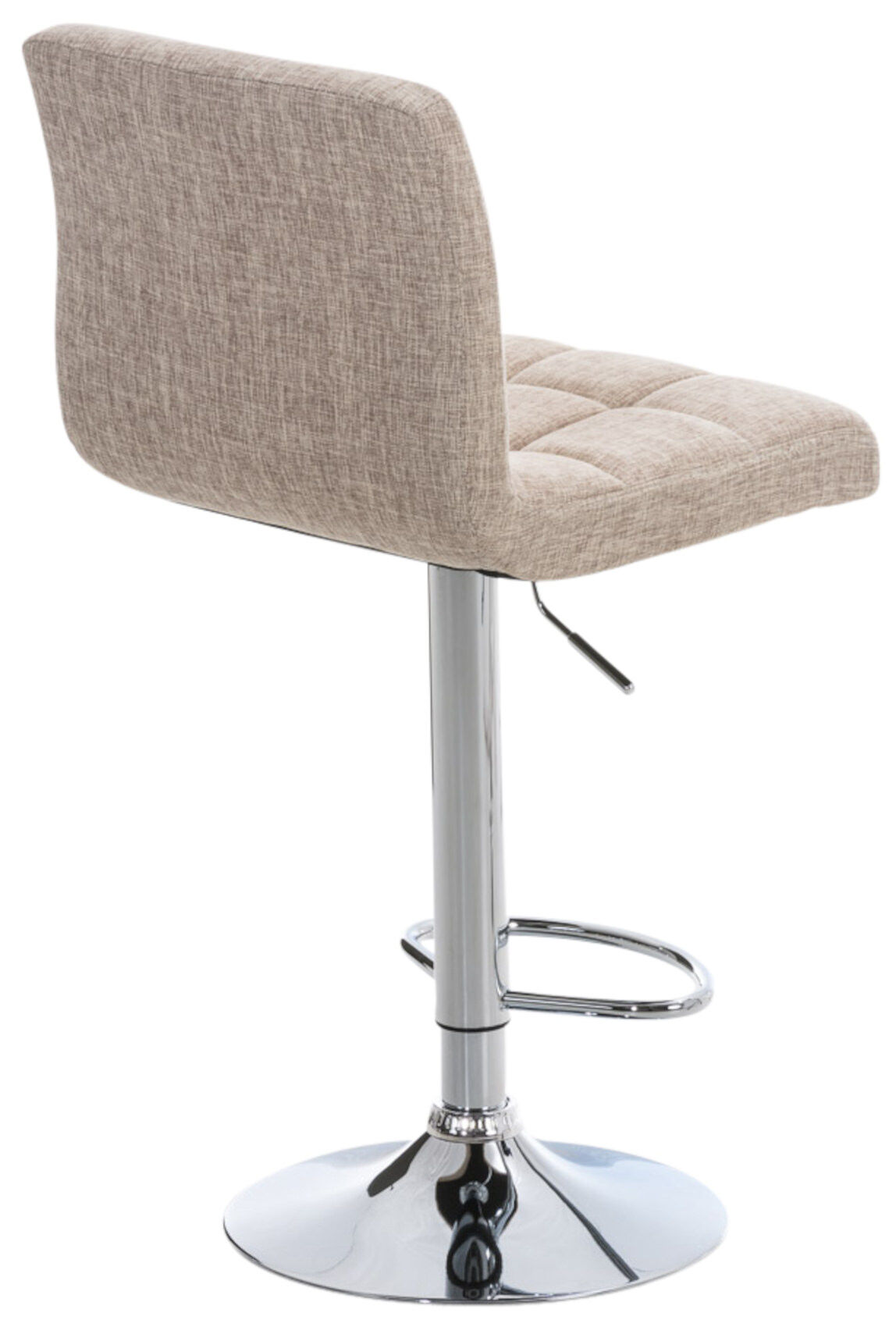 2er Set Barhocker Peru STOFF C, creme